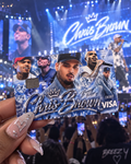 Chris Brown Blue Debit Card Skin