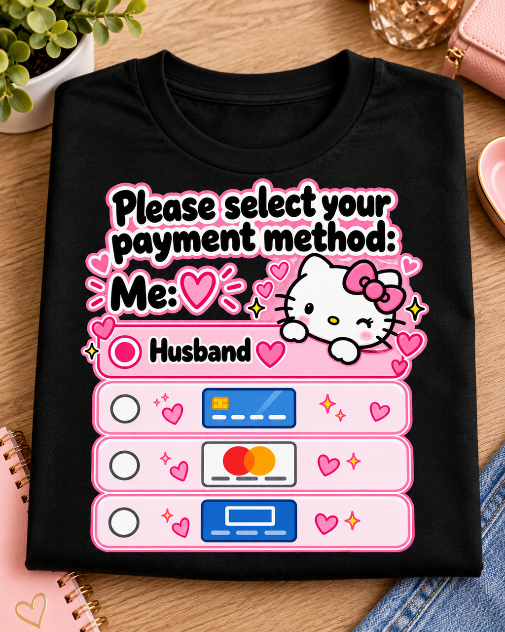 Hello Kitty Husband Tee