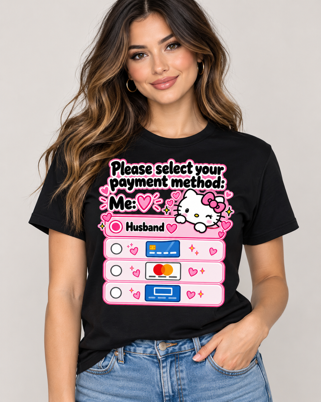 Hello Kitty Husband Tee