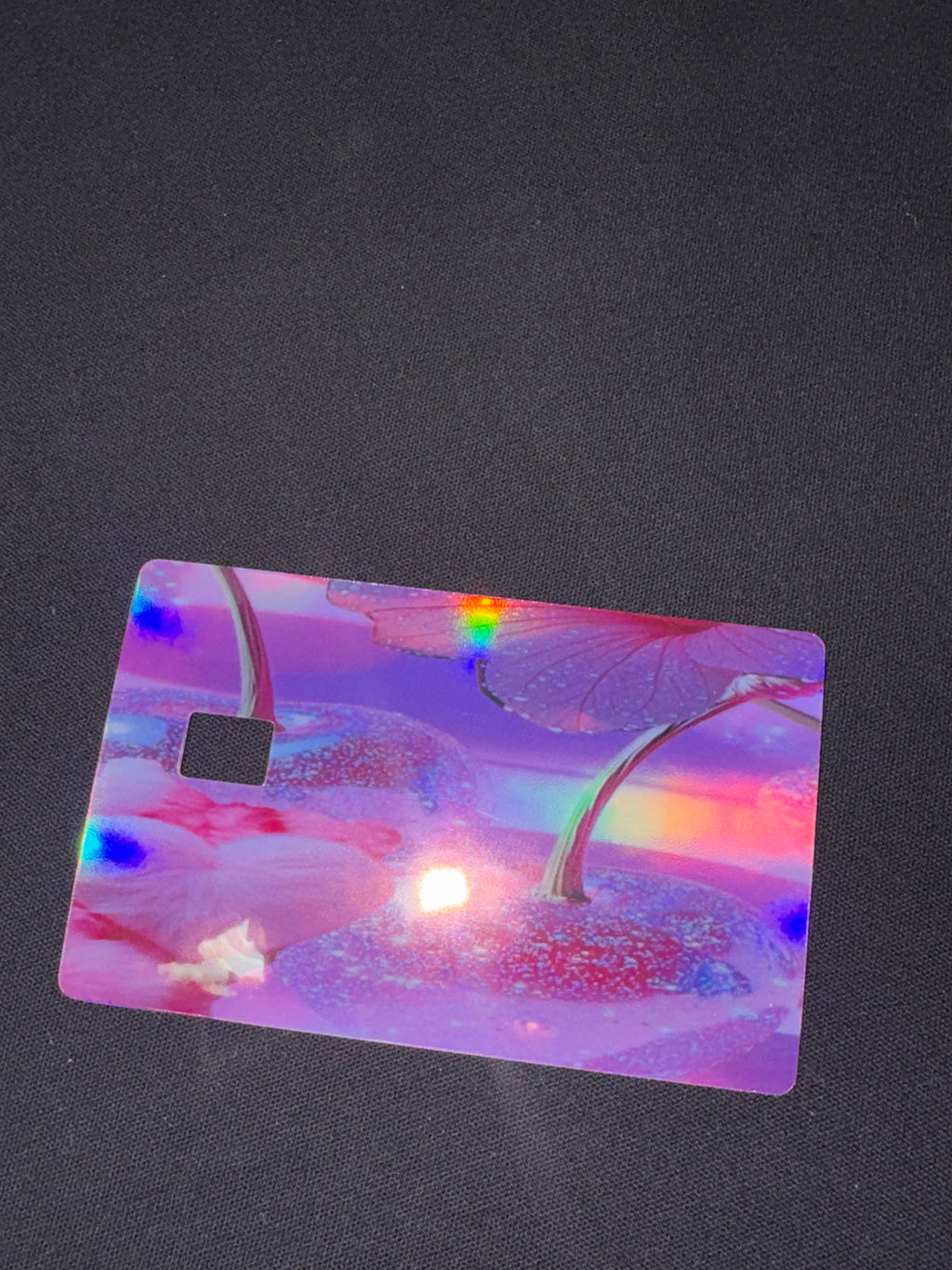 PINK CHERRY DEBIT CARD STICKER