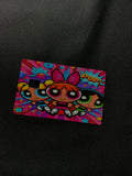 POWER PUFF DEBIT CARD STICKER