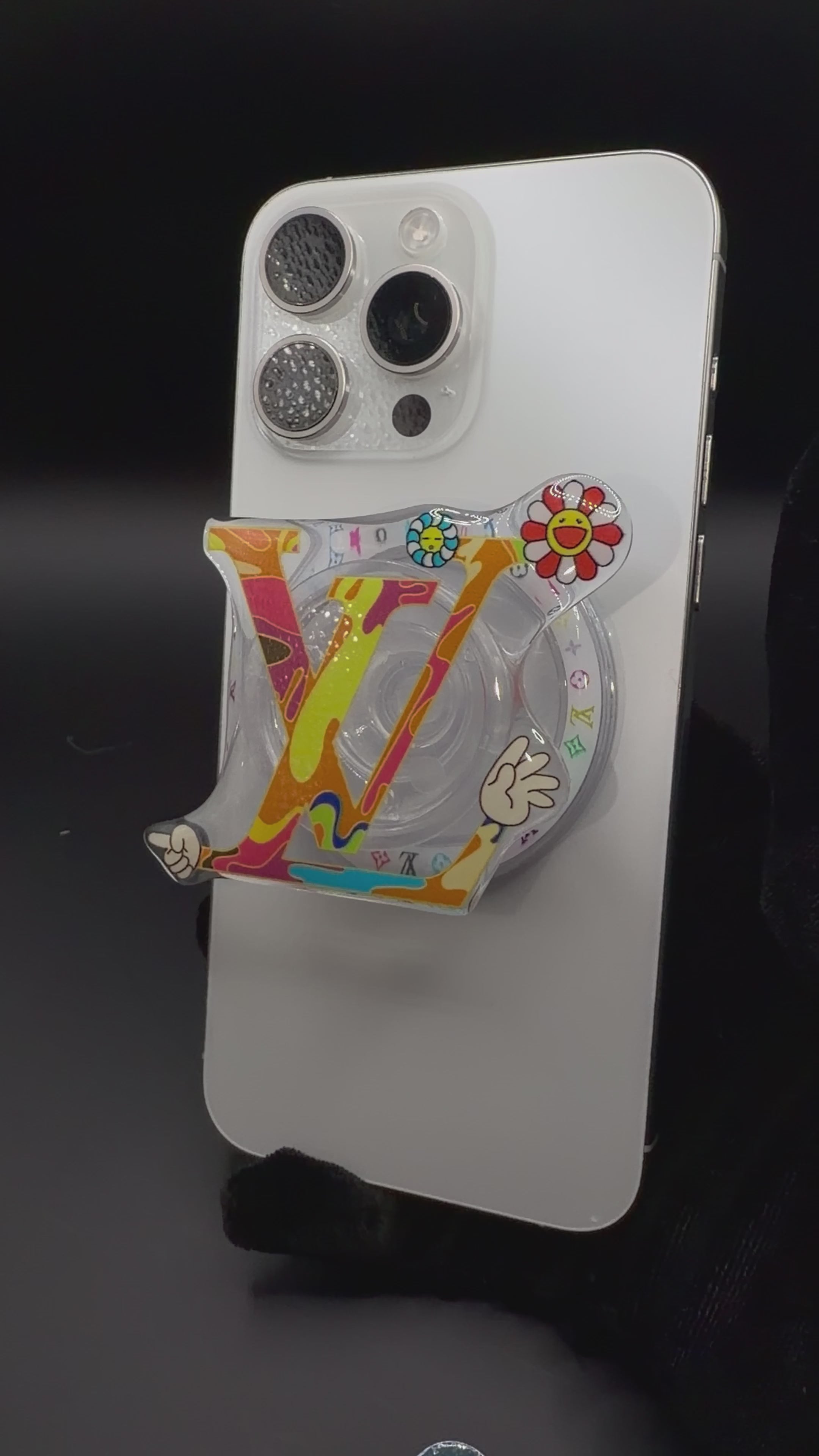 Colorful Lv Popsocket