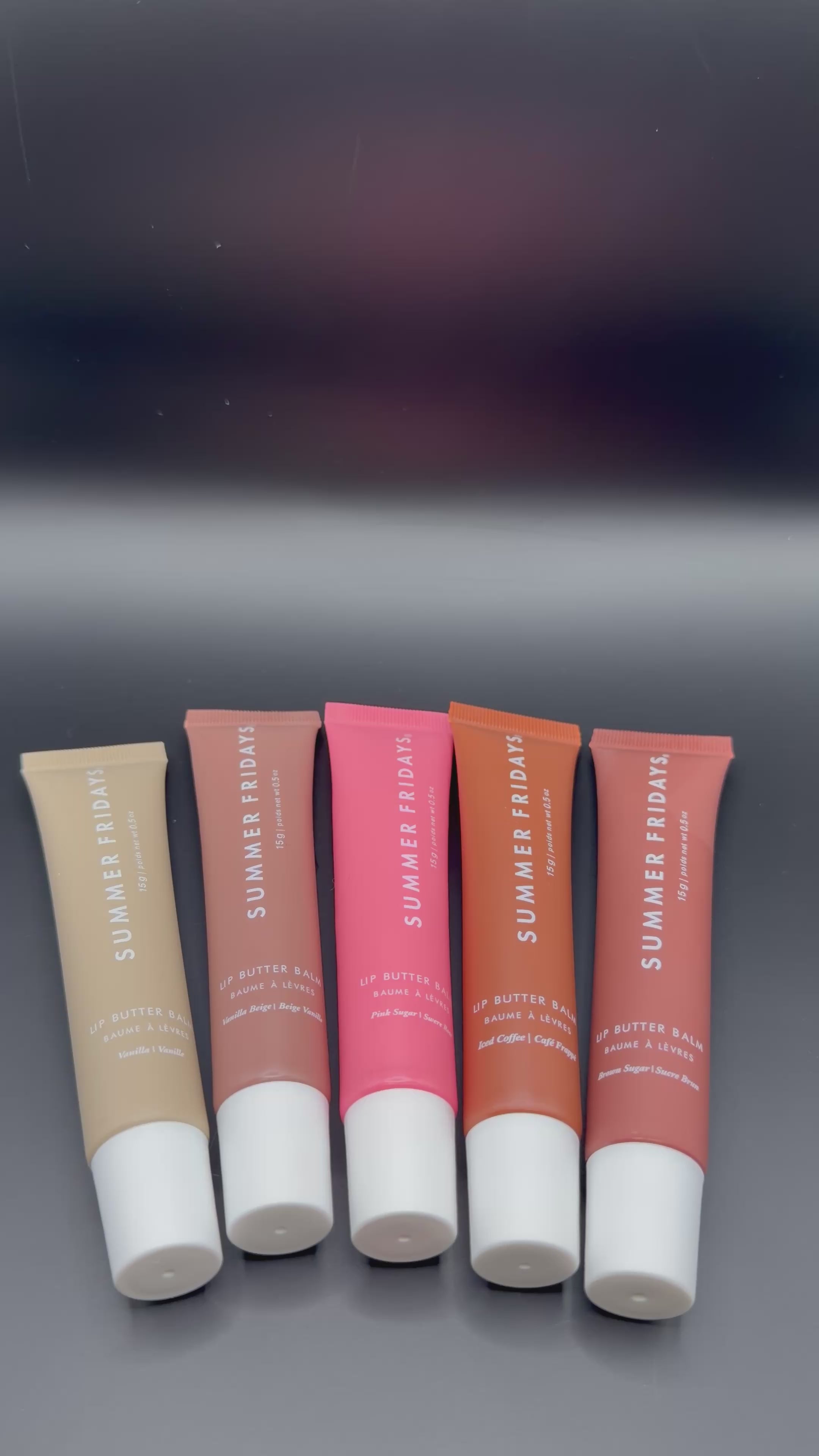 Summer Friday iced coffee lip butter Balm