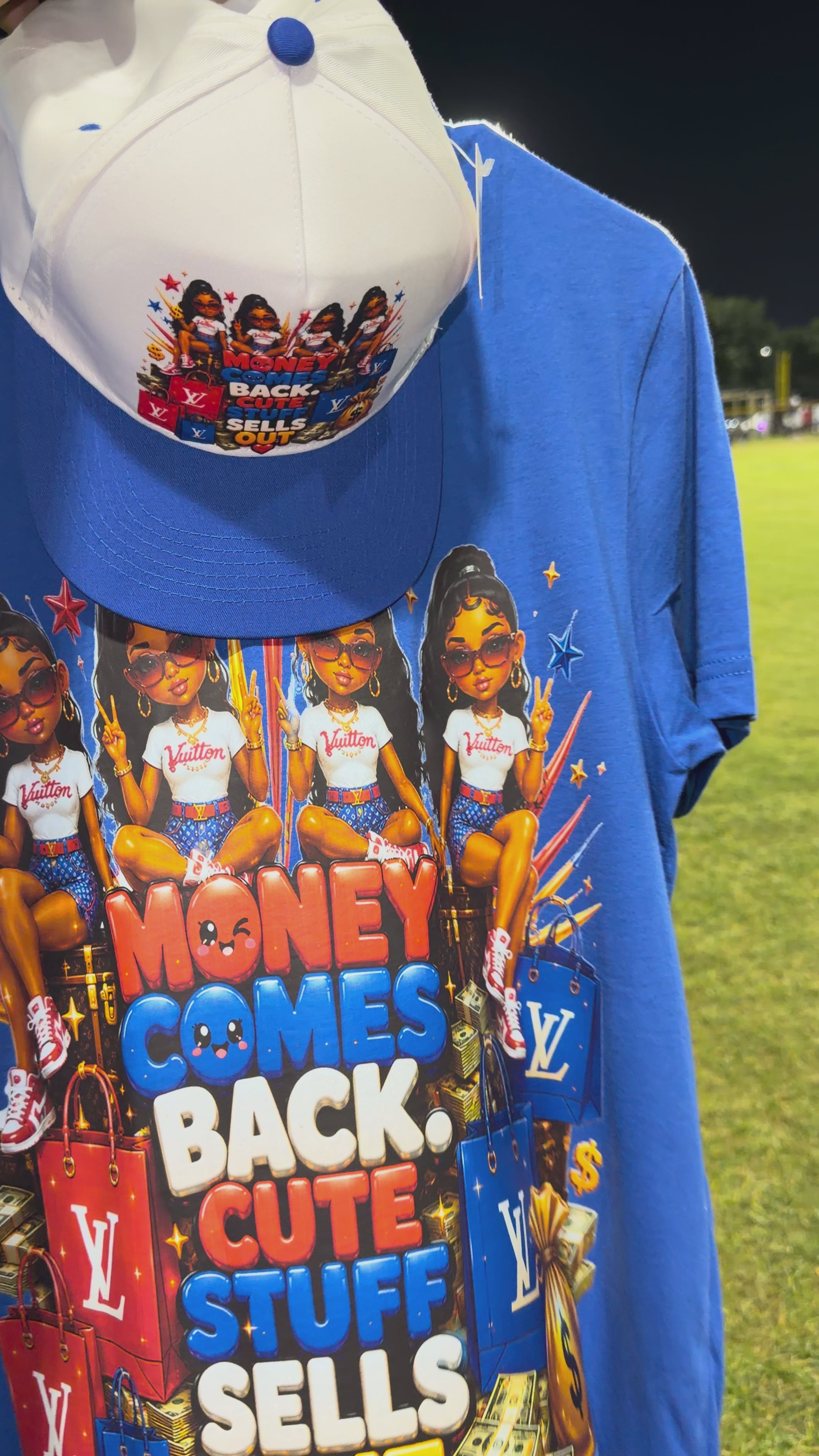 Money Comes Back Cute Stuff Sells Out Hat