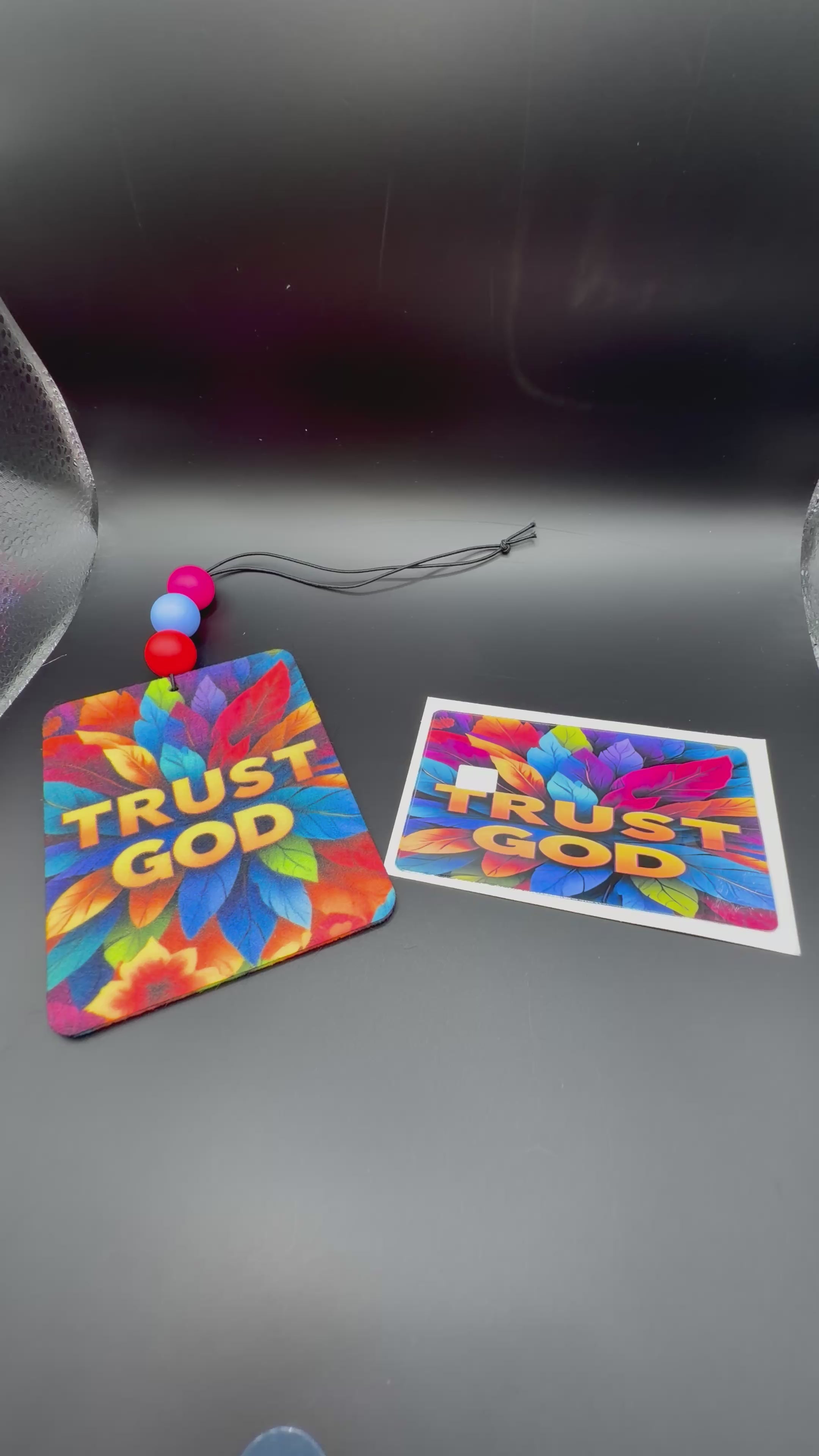 Trust GOD Debit Card Sticker