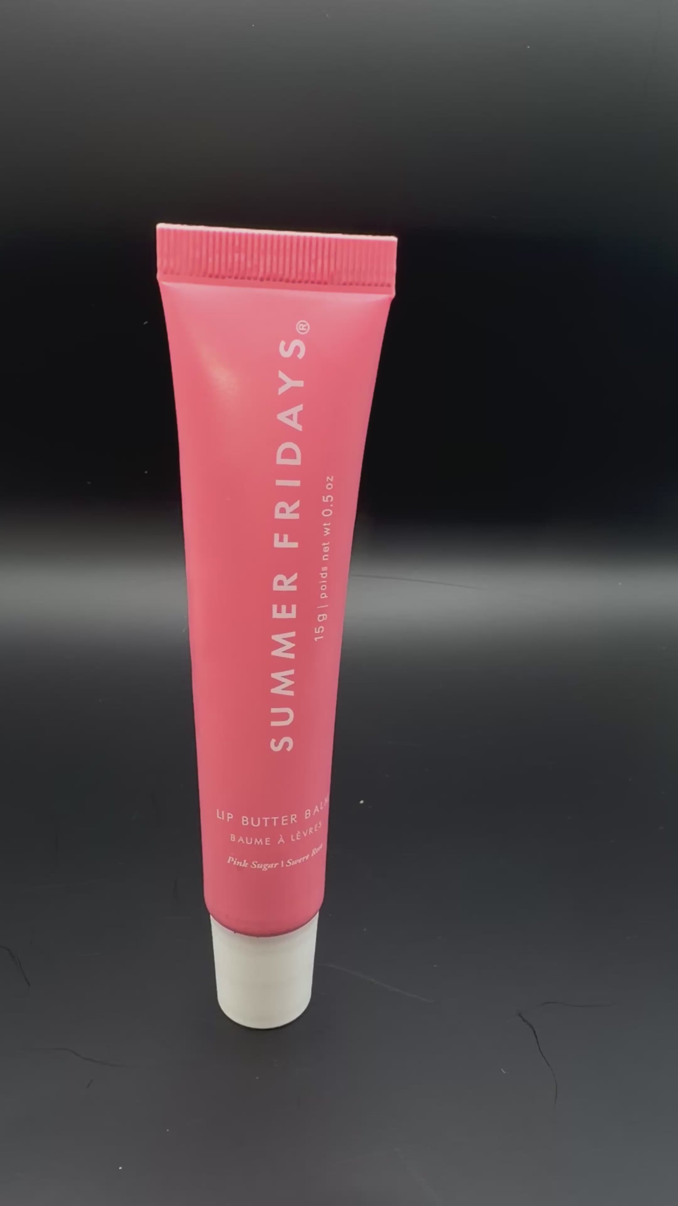 Summer Friday Pink Sugar Lip Butter Balm