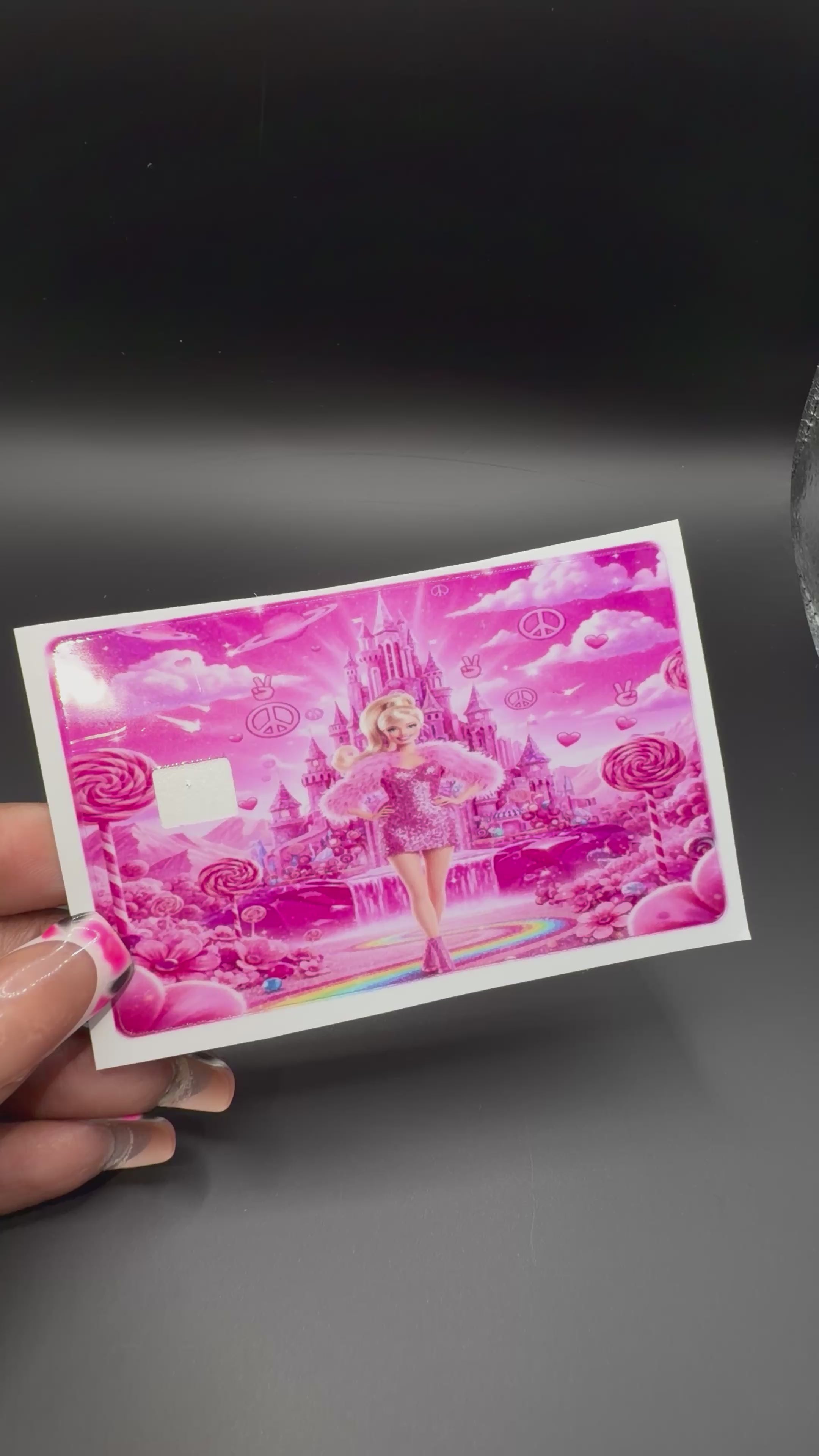 Barbie Girl Debit Card Skin