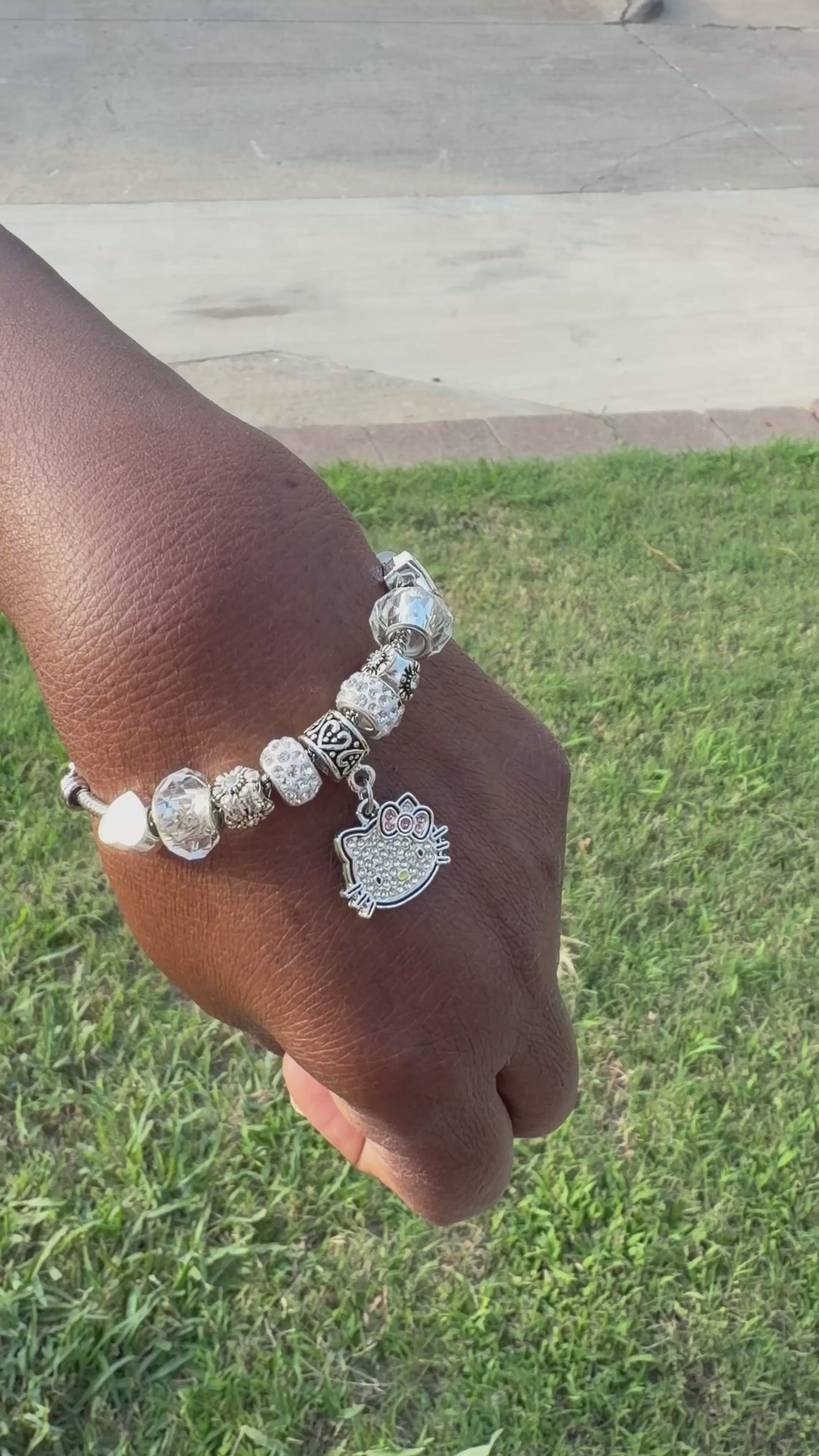 Silver Hk Bracelet