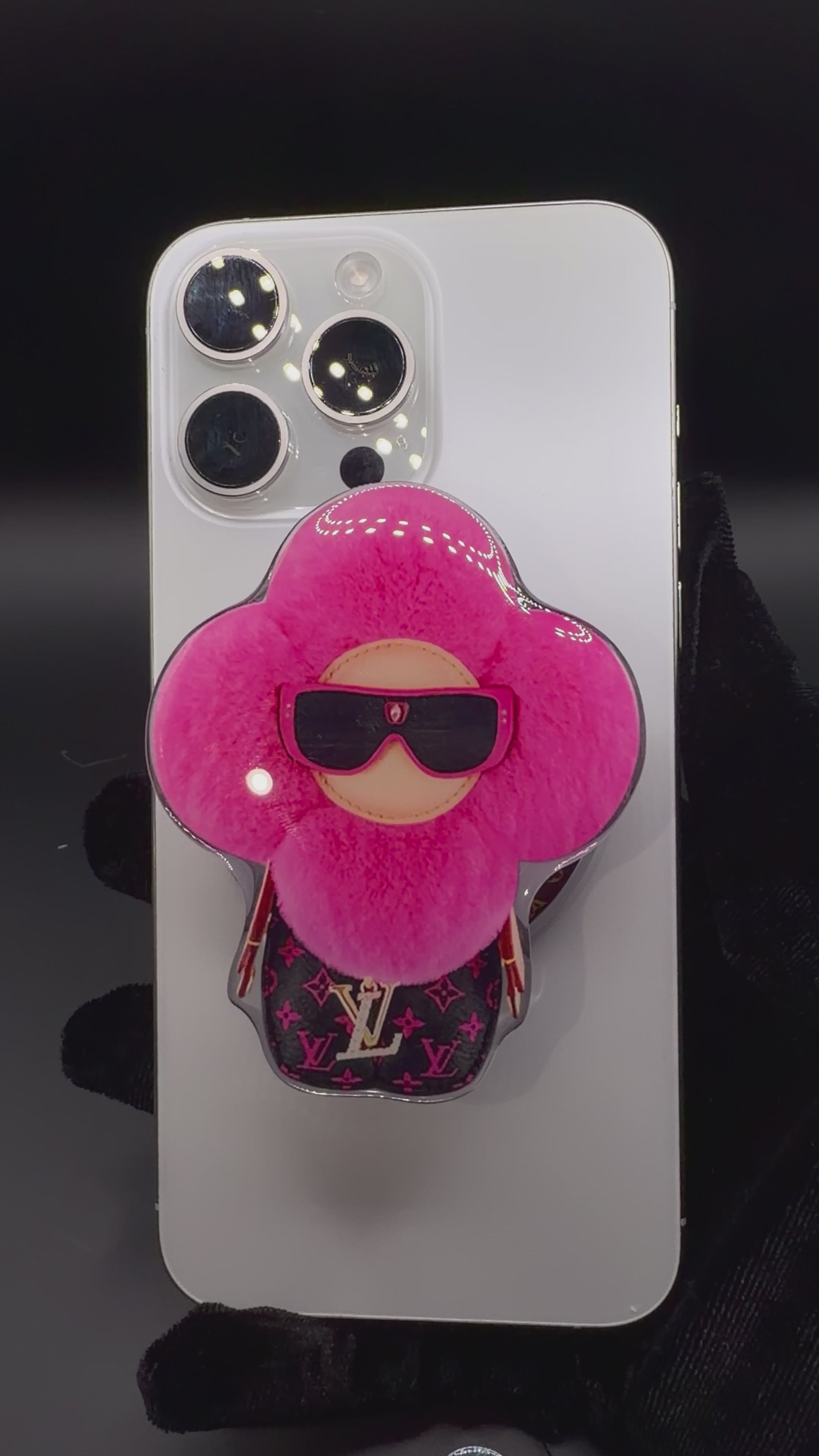 Lv Pink Vivienne Popsocket
