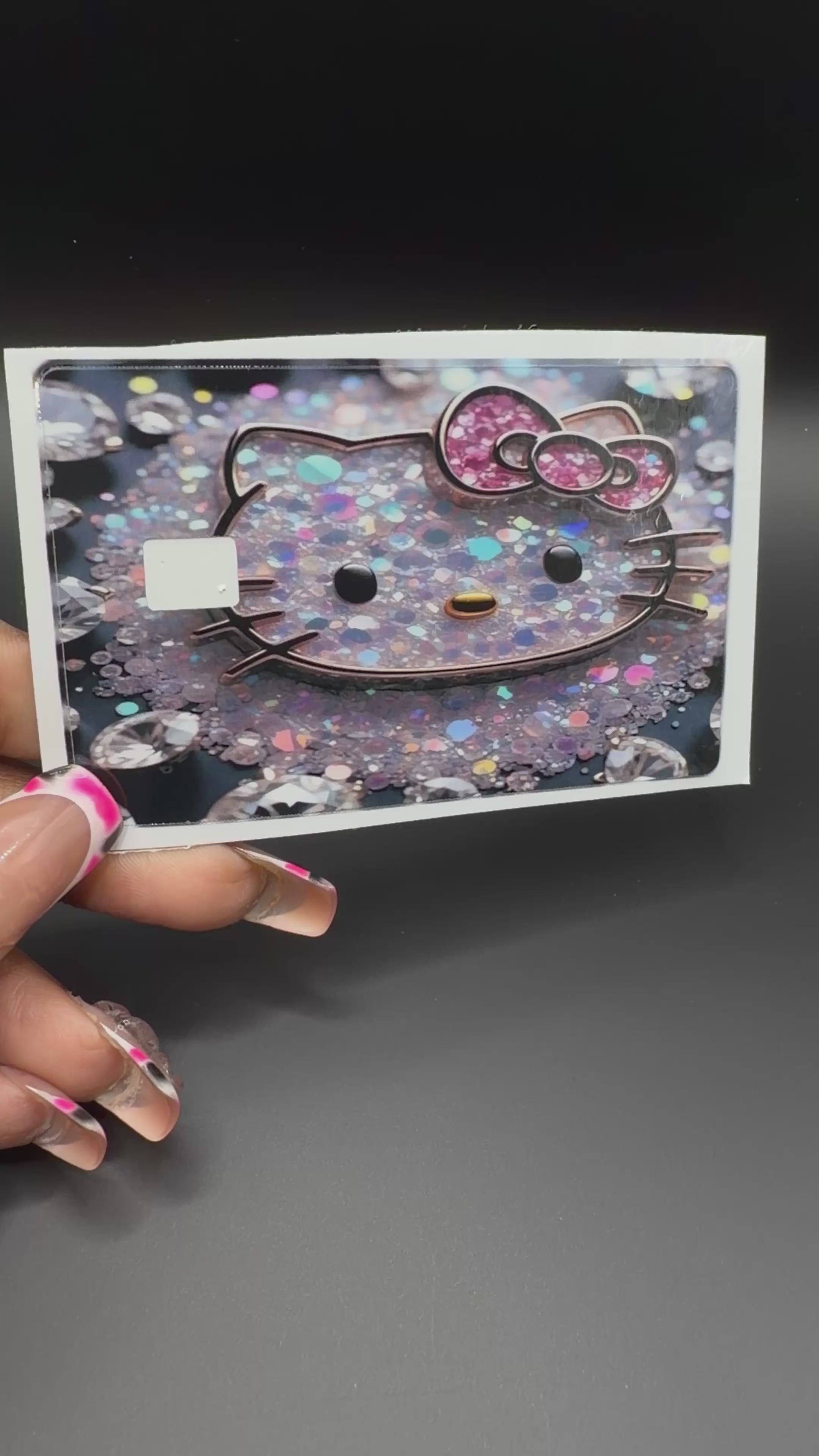 Hello Kitty Debit Card Skin