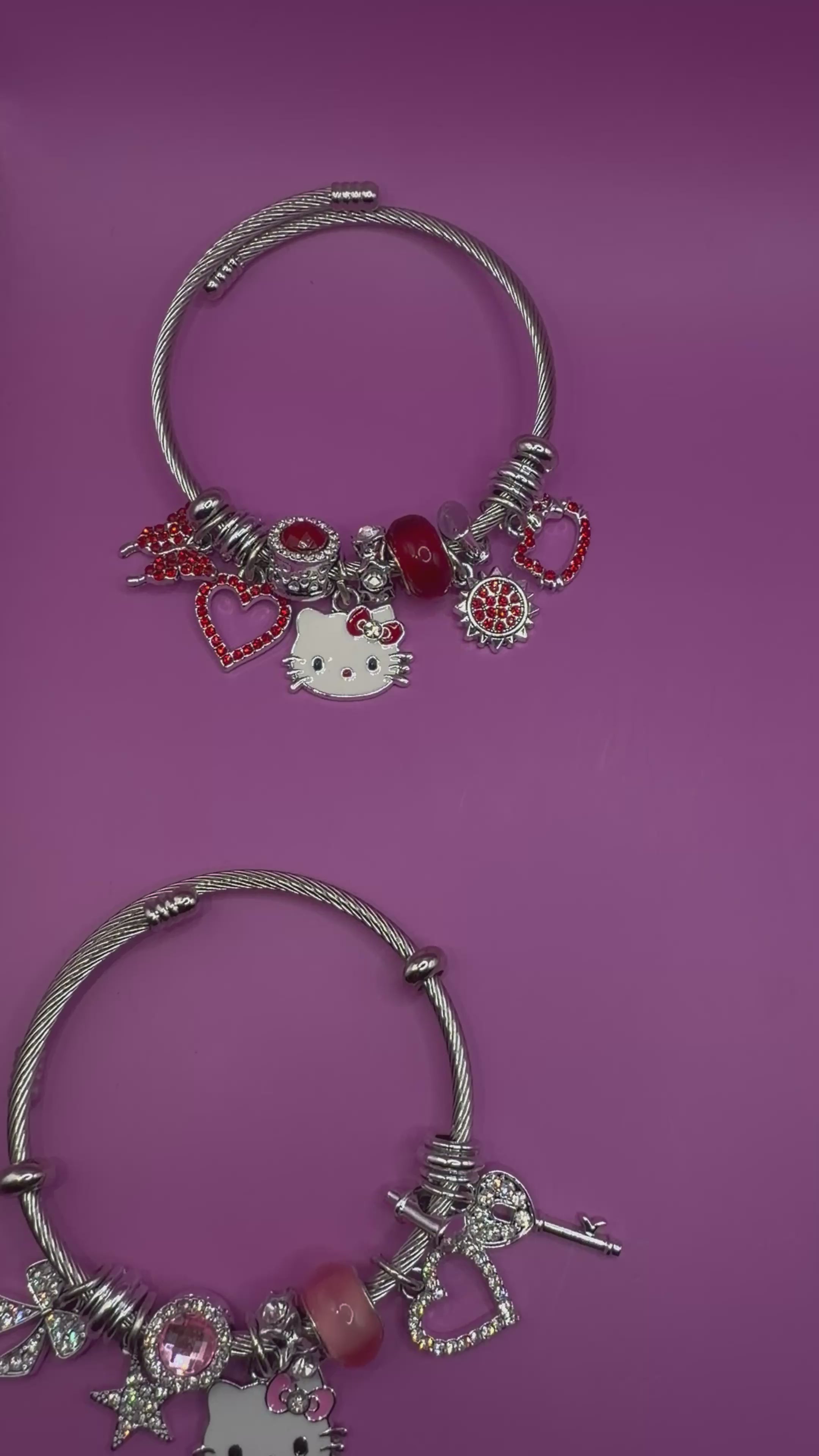 Red HK Bracelet