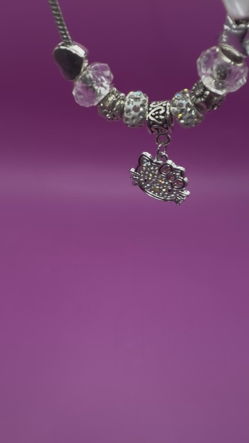 Silver Hk Bracelet