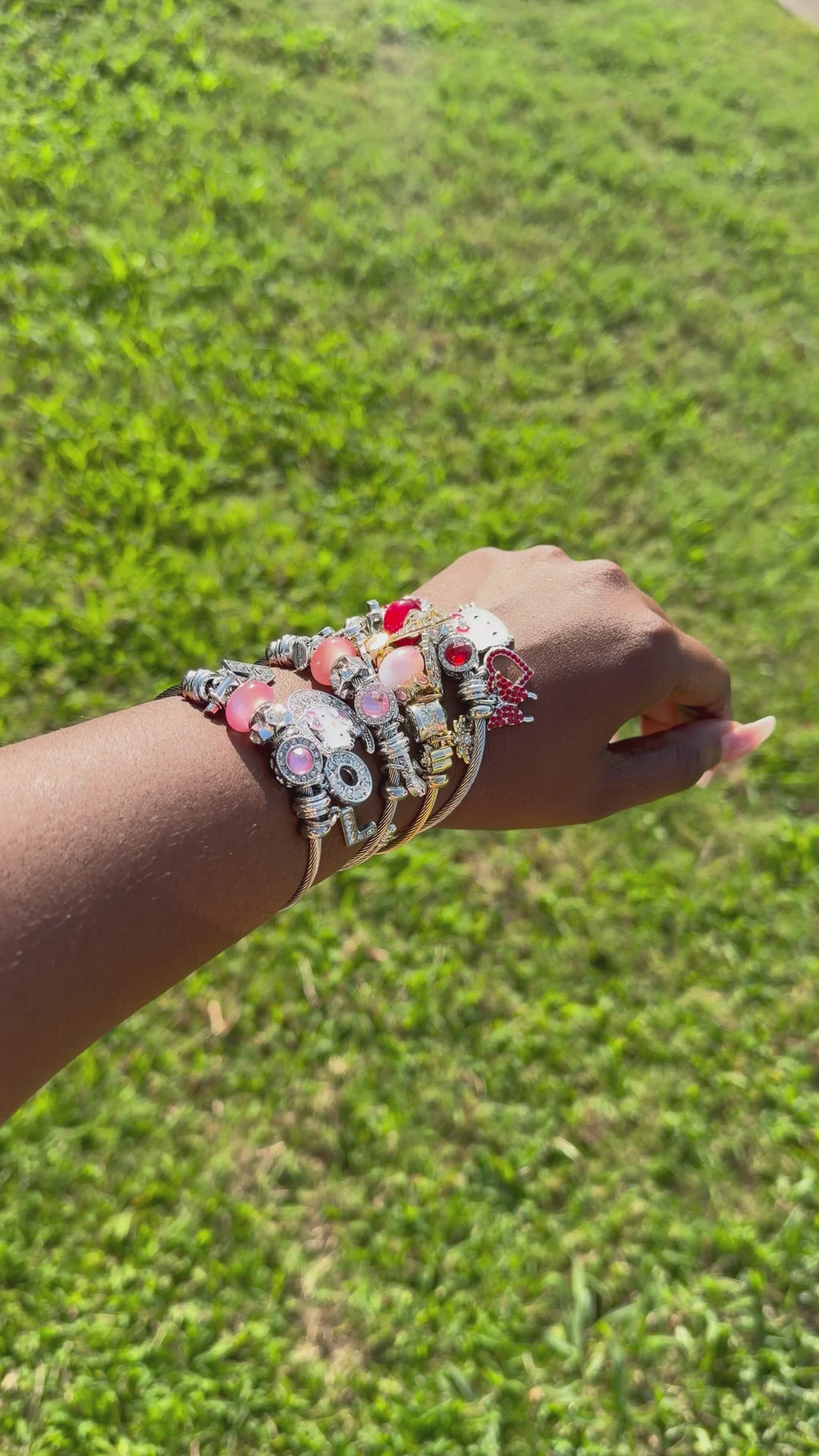 Hk triple Bracelet