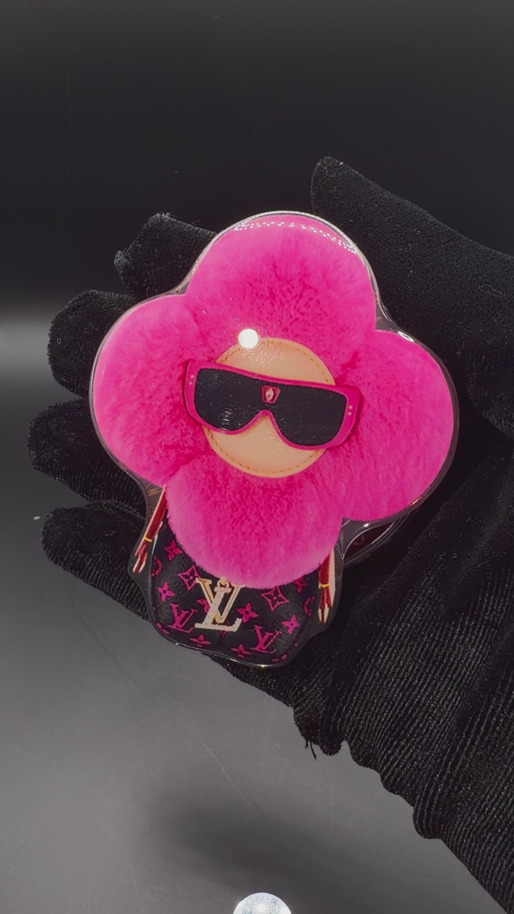 Lv Pink Vivienne Popsocket
