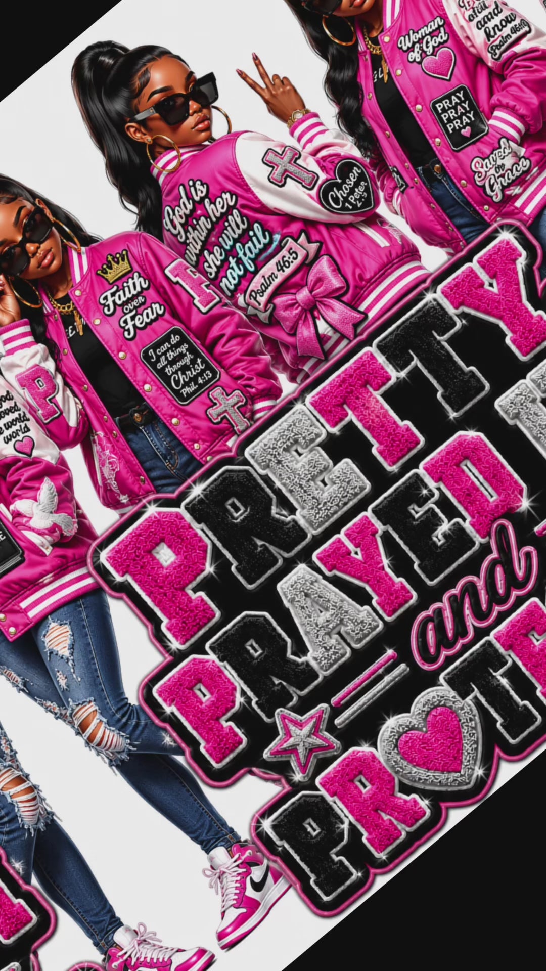 Pretty and Protected Tee