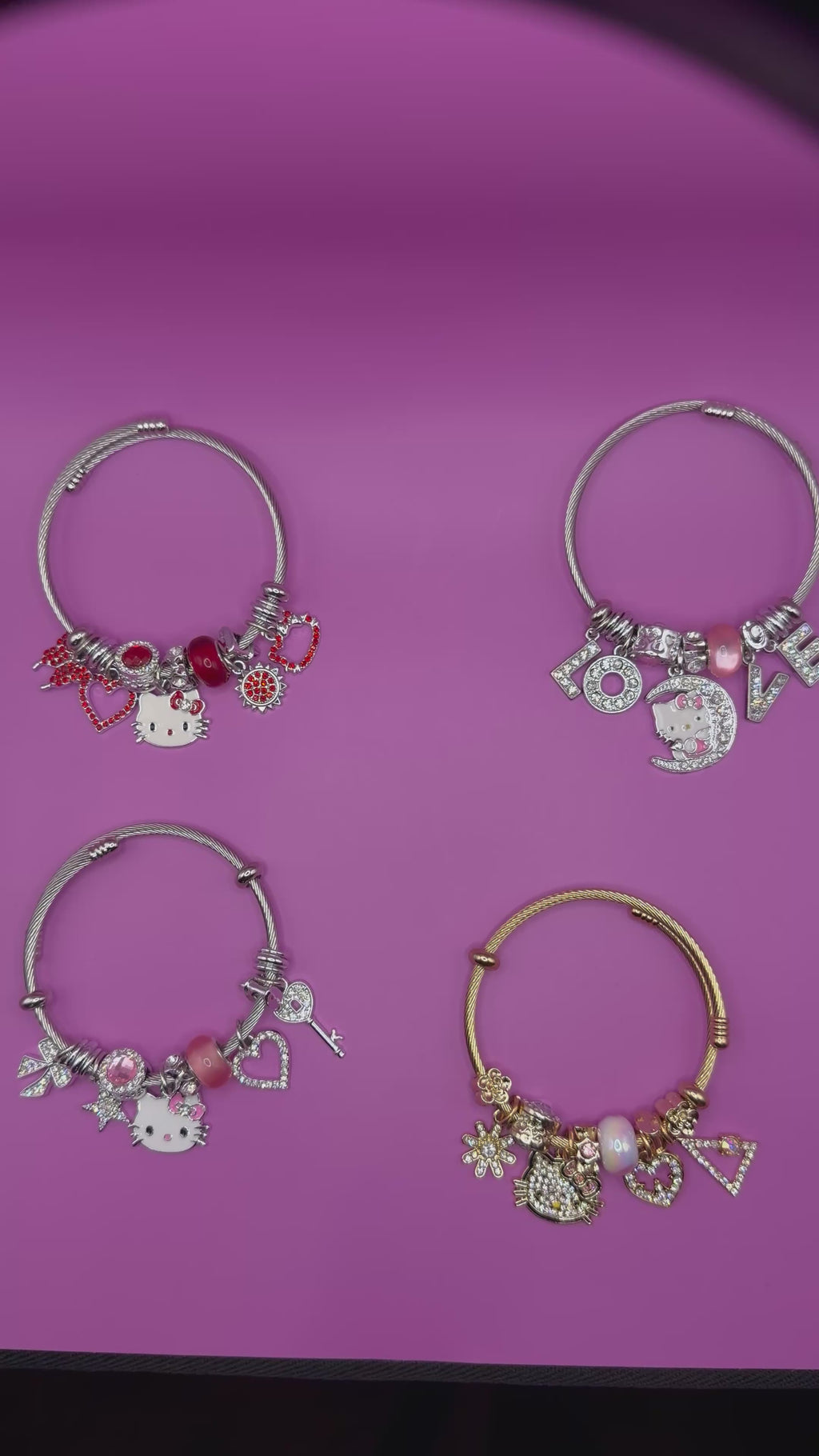 Hk key Bracelet