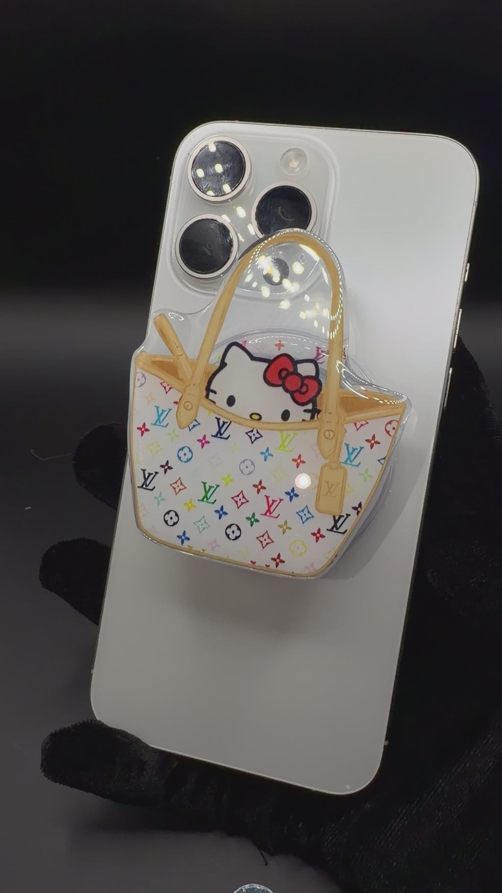 Hello Kitty Lv Neverfull Popsocket
