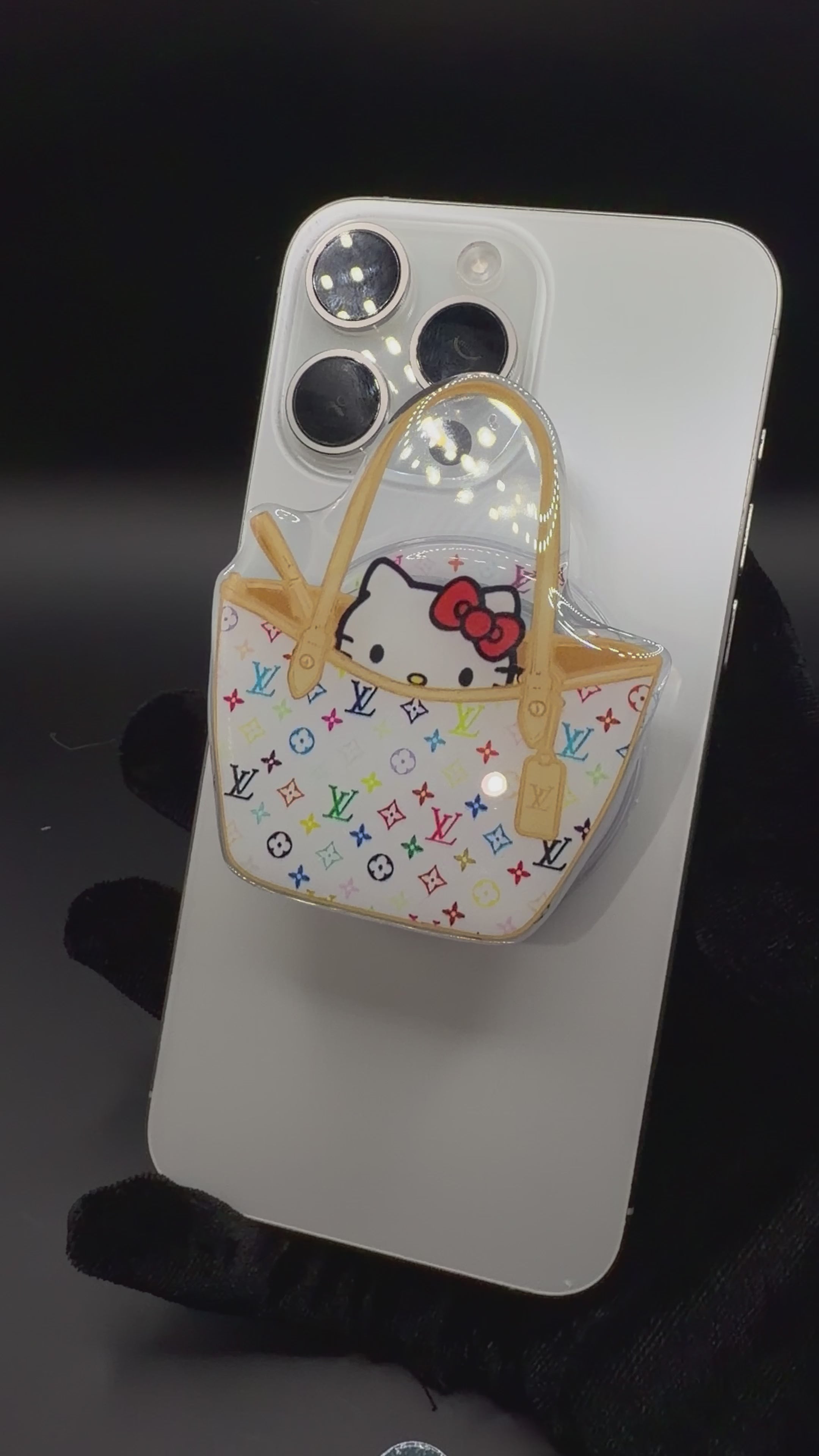 Hello Kitty Lv Neverfull Popsocket