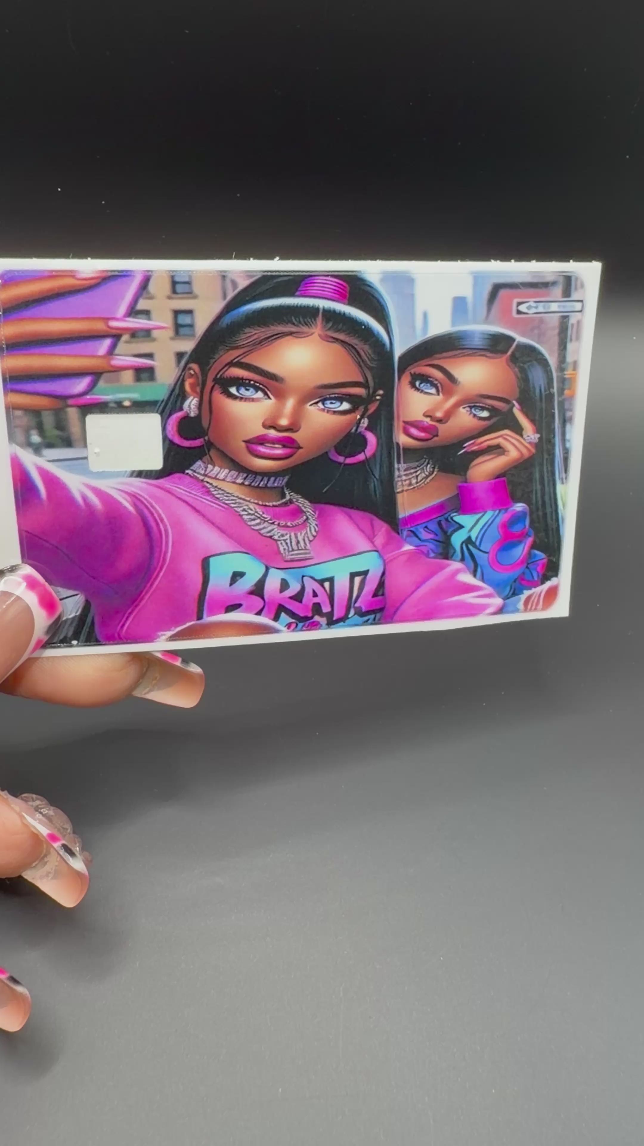 Bratz Theme Debit Card Skin