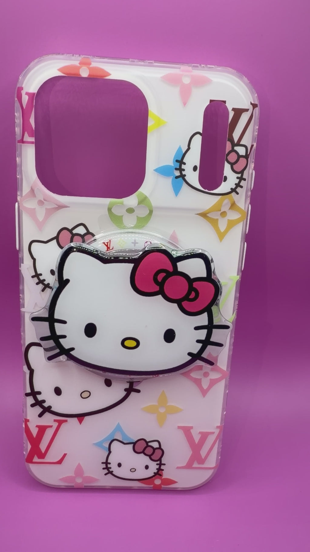 HK colorful cell phone case