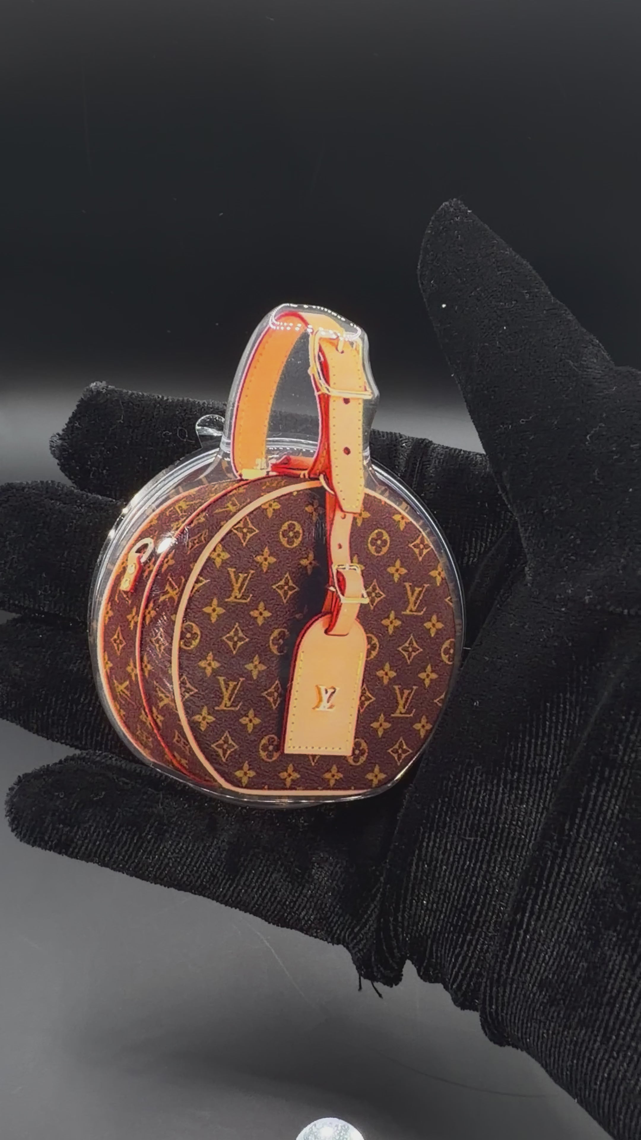 Lv Brown Bag Popsocket