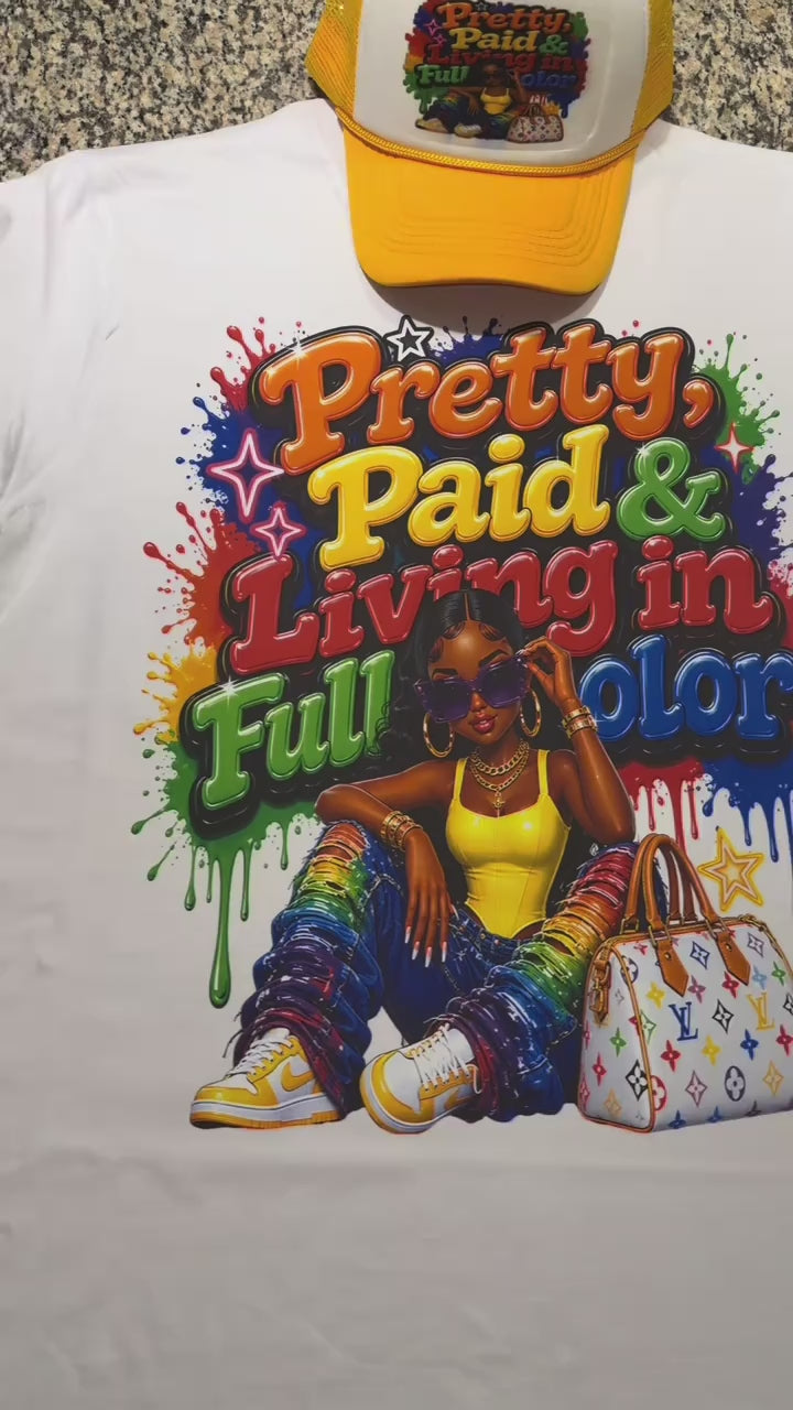 Pretty and Living Tee