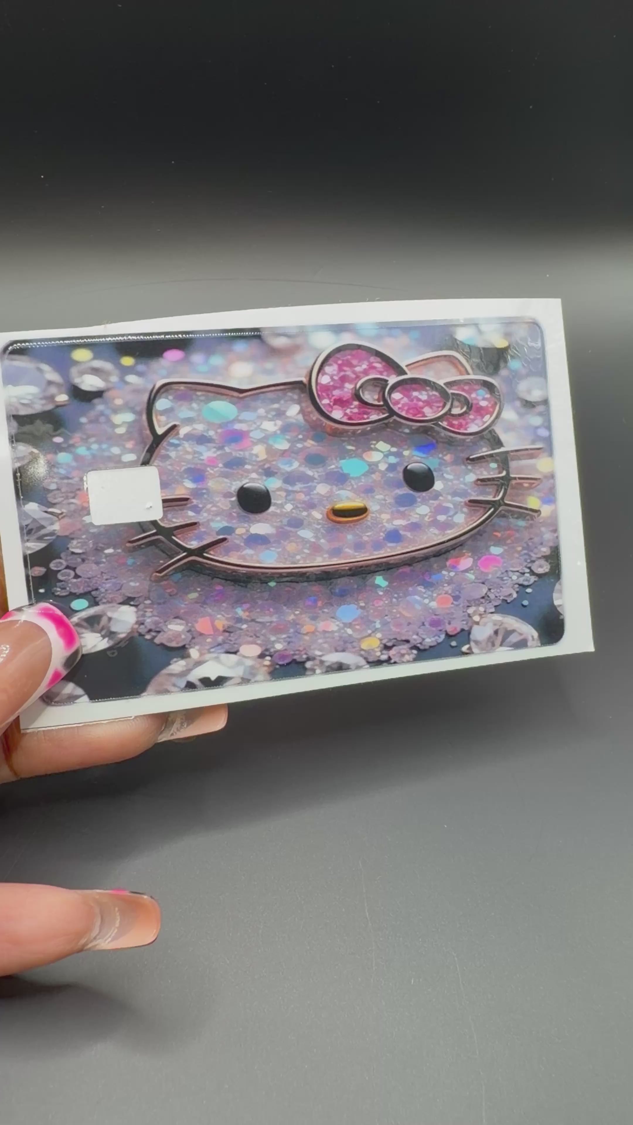 Hello Kitty Debit Card Skin