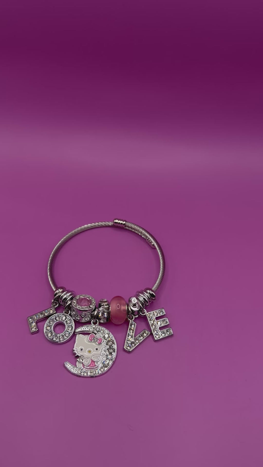 Hk love Bracelet
