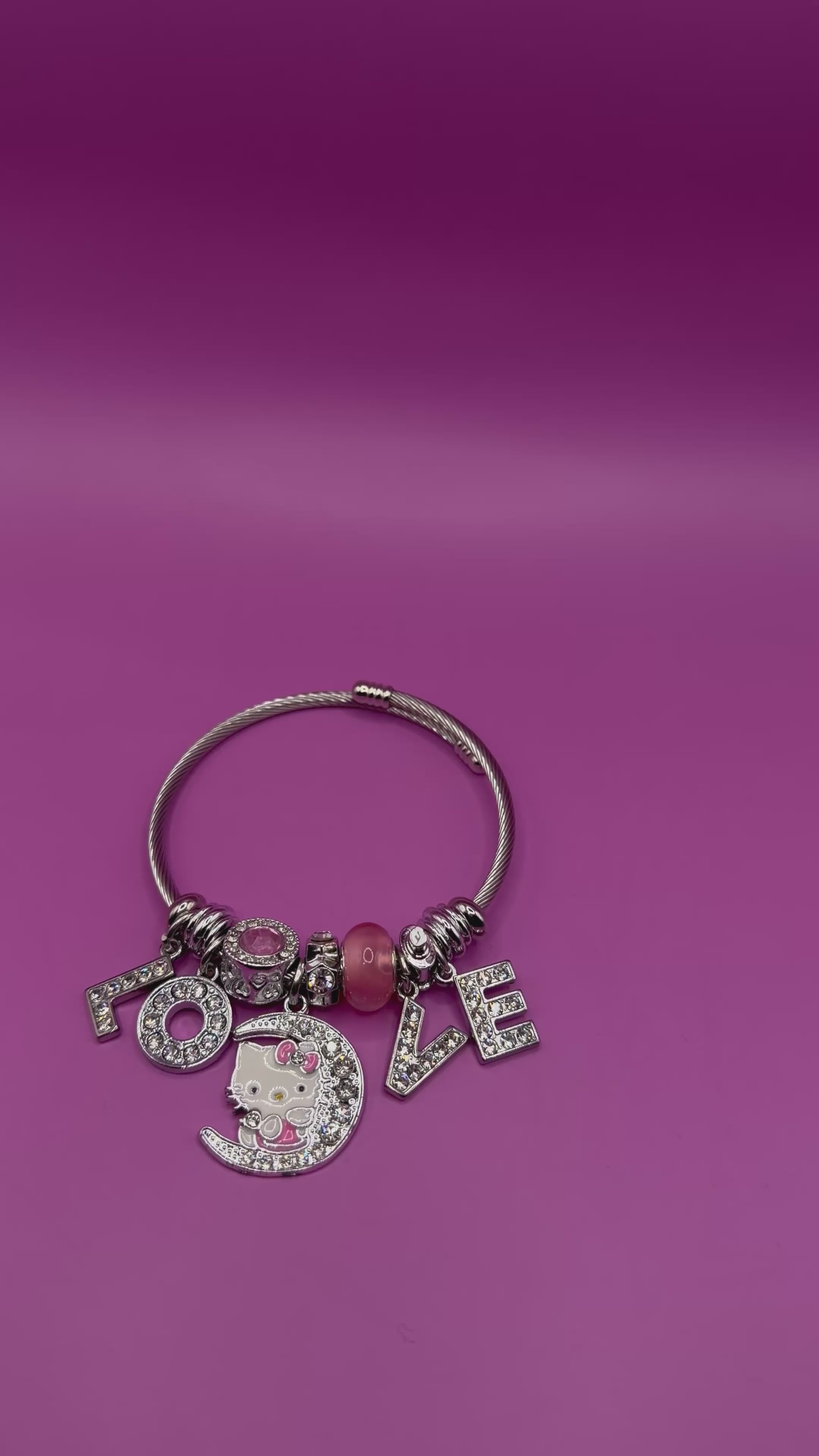 Hk love Bracelet