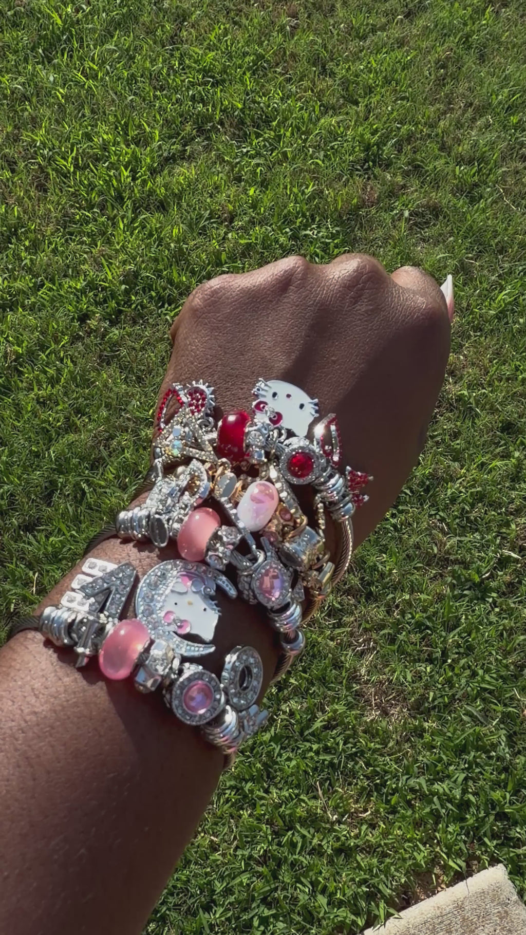 Hk love Bracelet