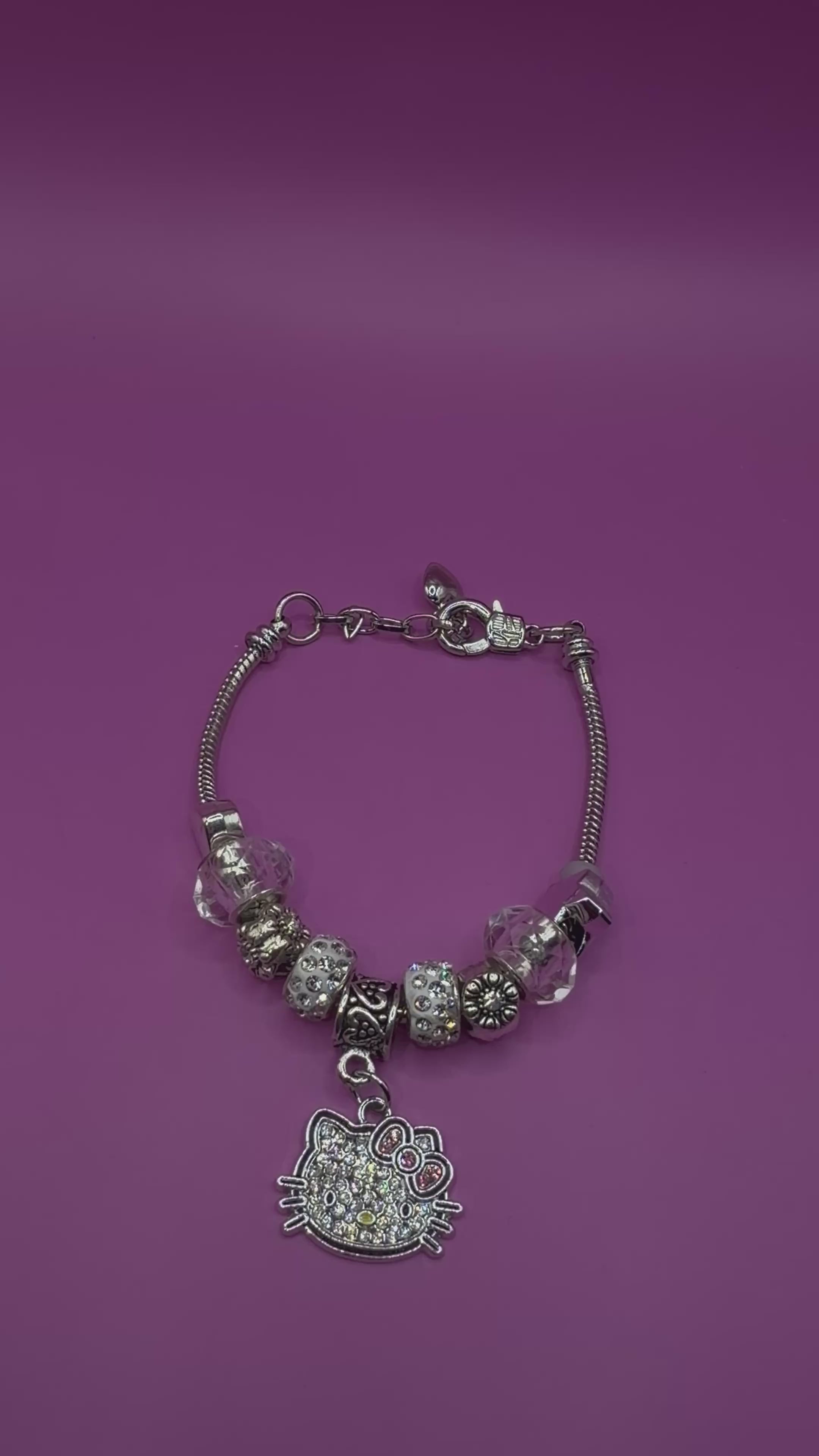 Silver Hk Bracelet