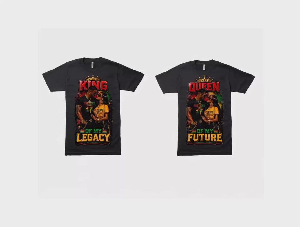 Juneteenth Couples Tee (Woman)