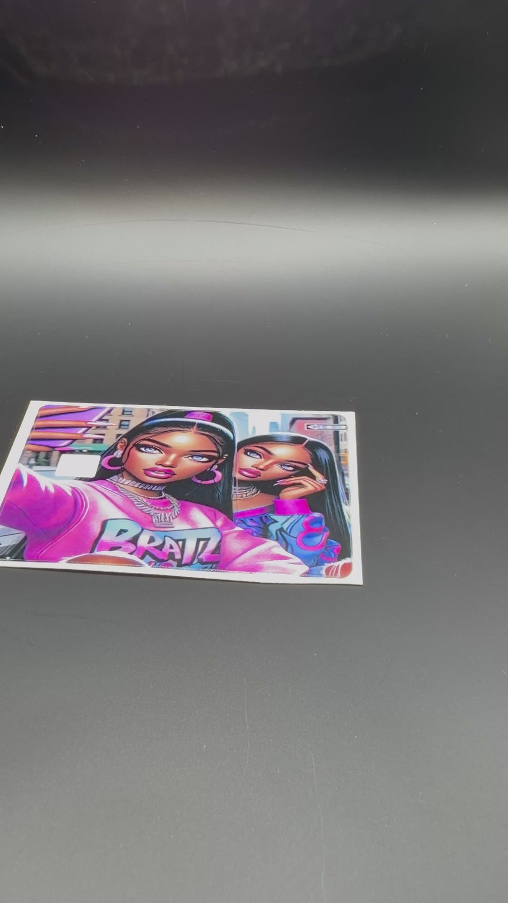 Bratz Theme Debit Card Skin