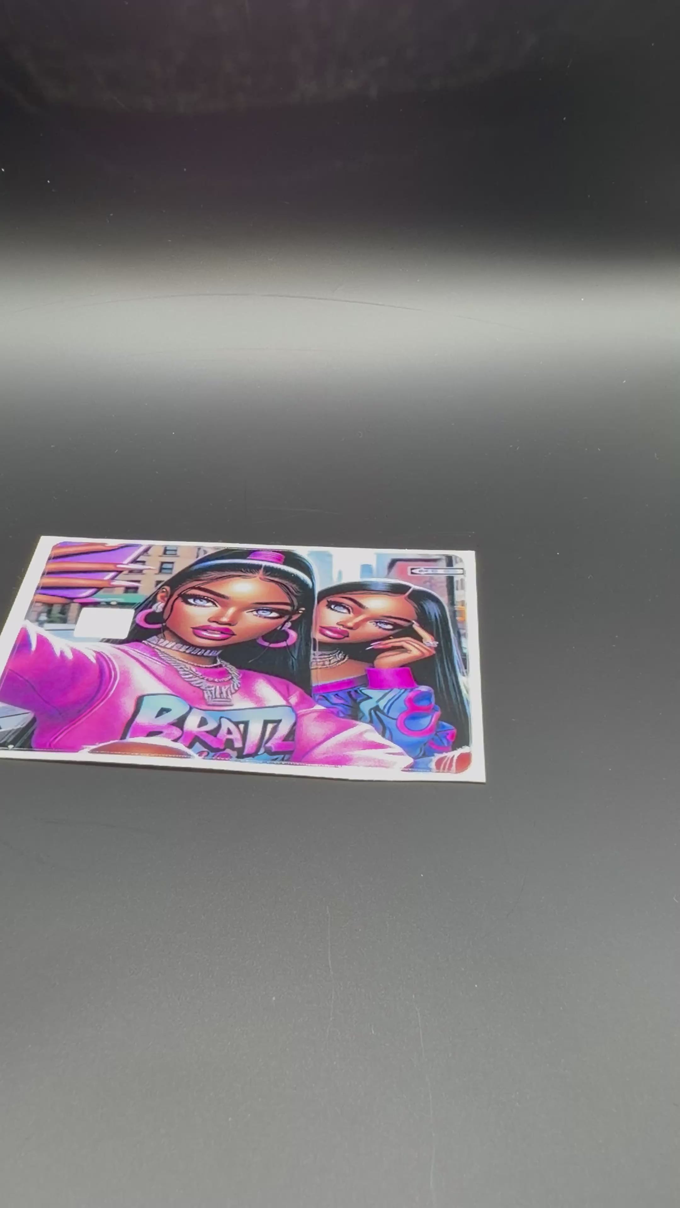 Bratz Theme Debit Card Skin