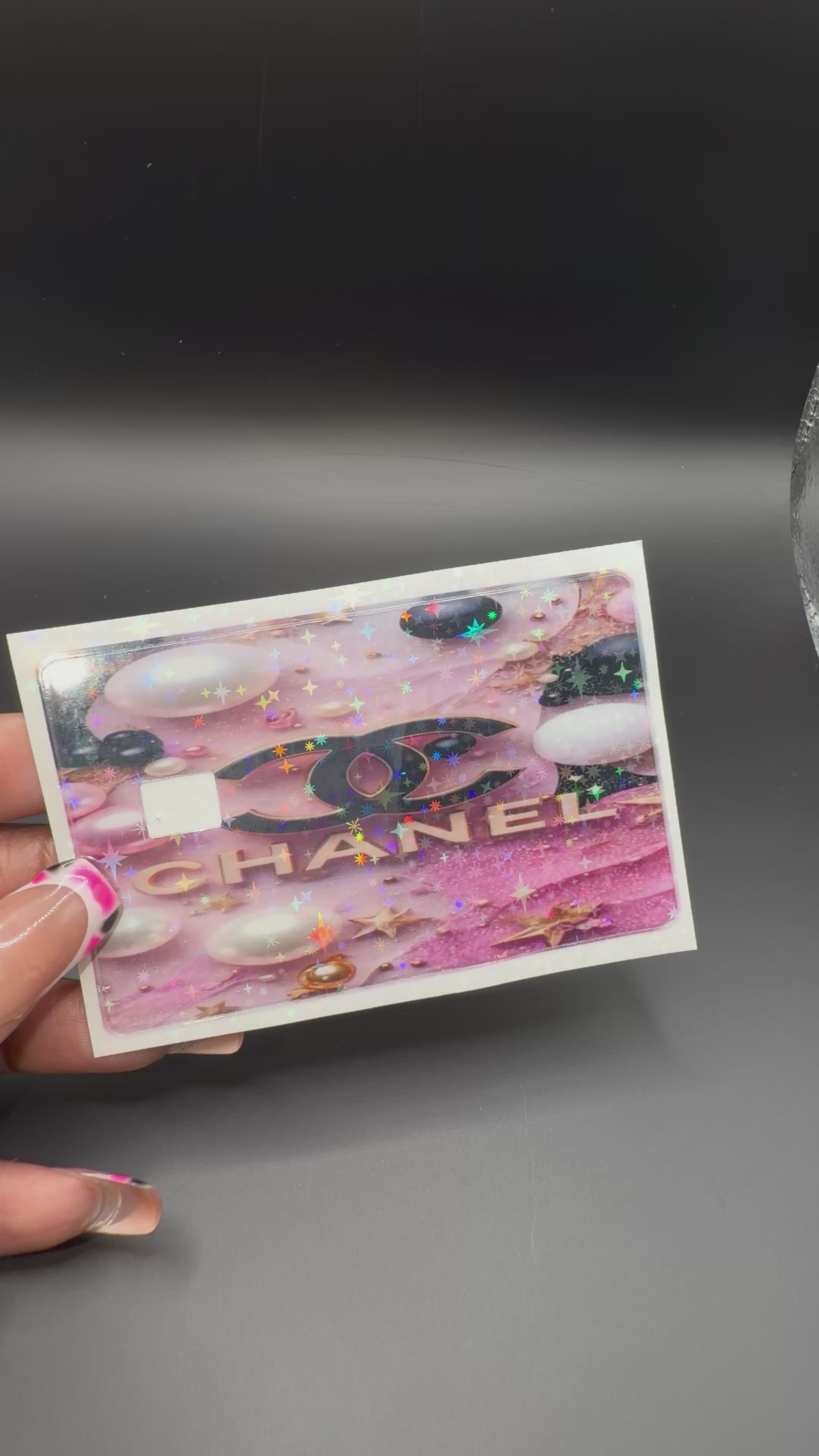 Chanel inspired Debit card skin