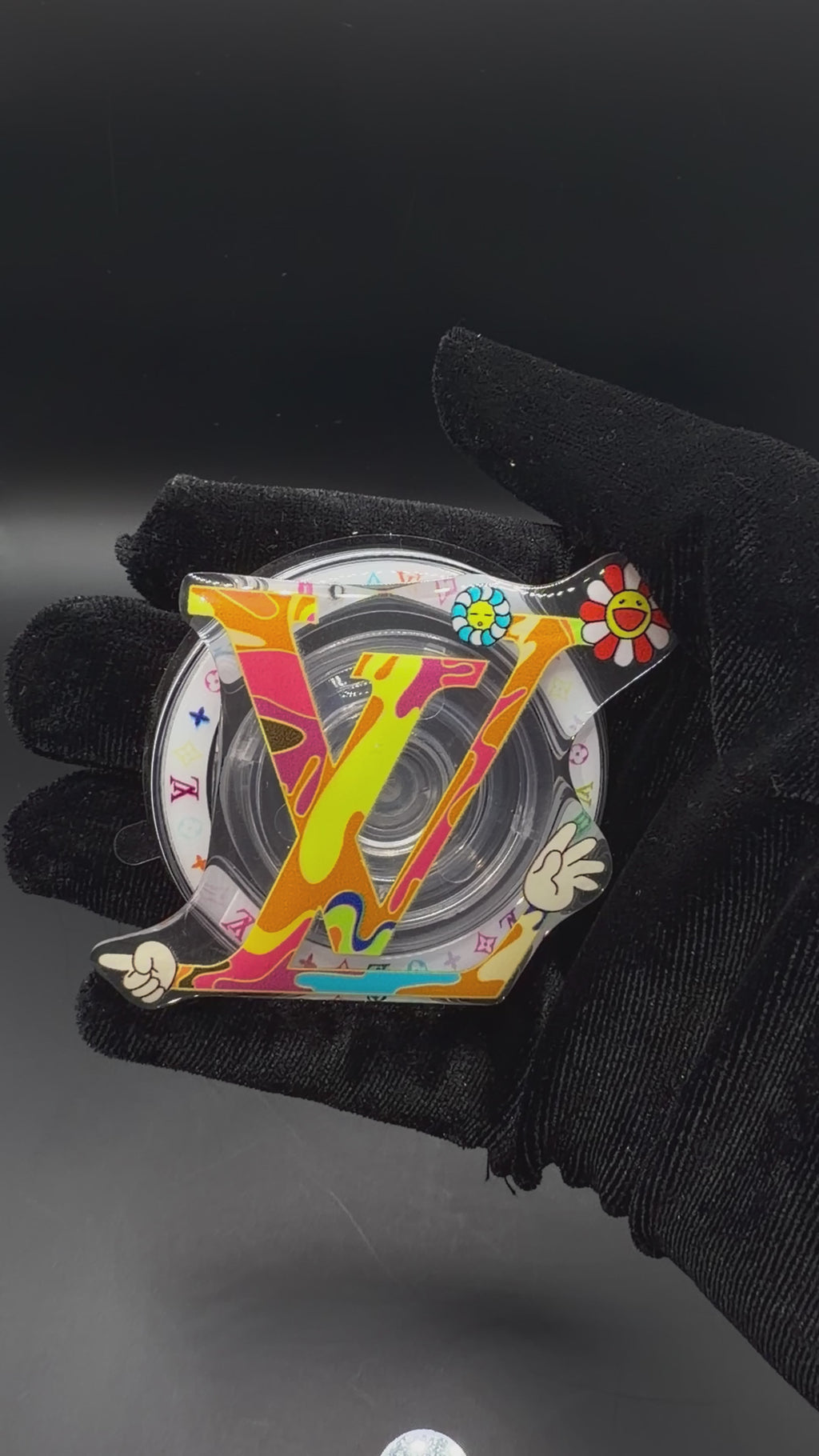 Colorful Lv Popsocket