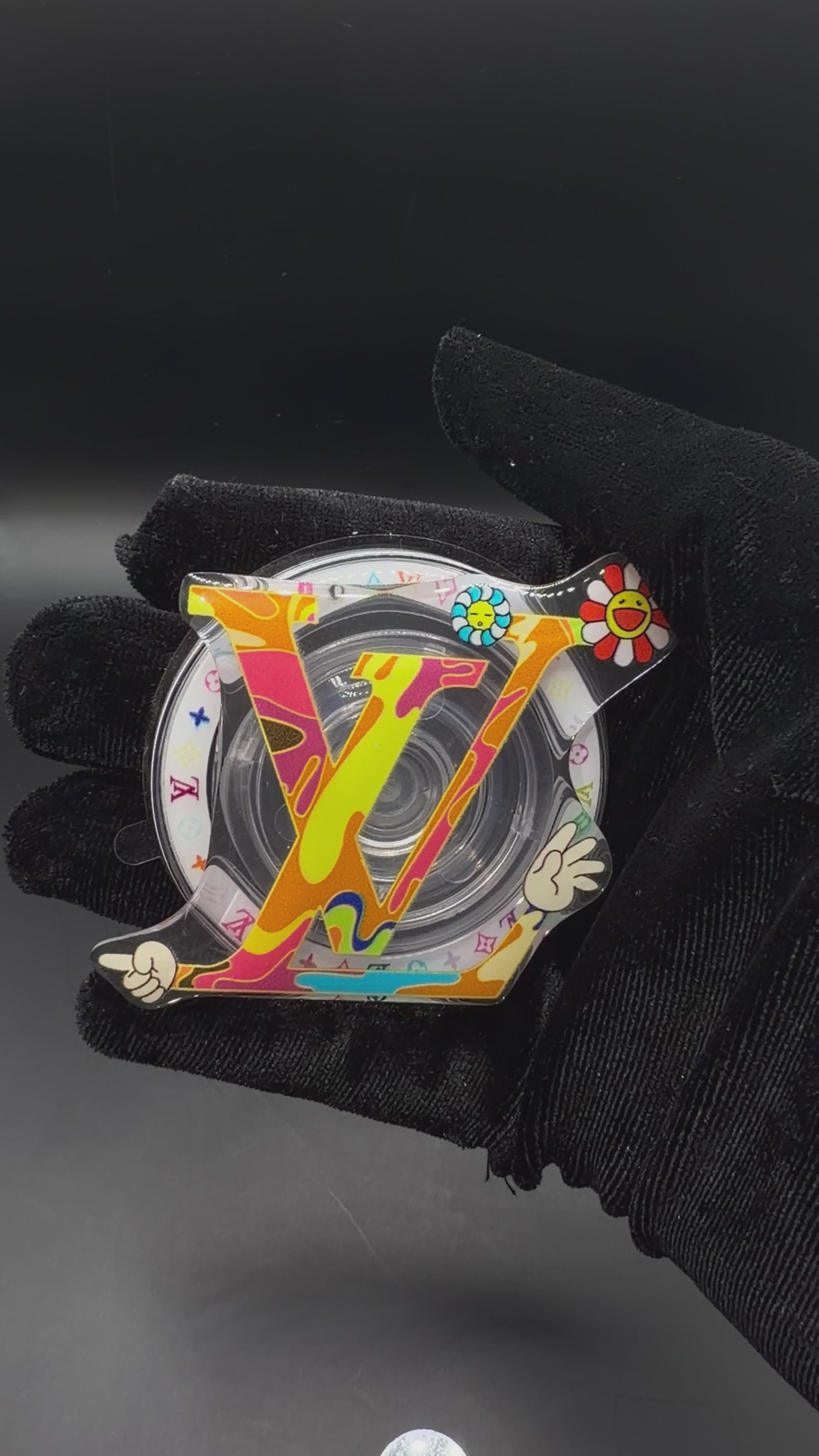 Colorful Lv Popsocket