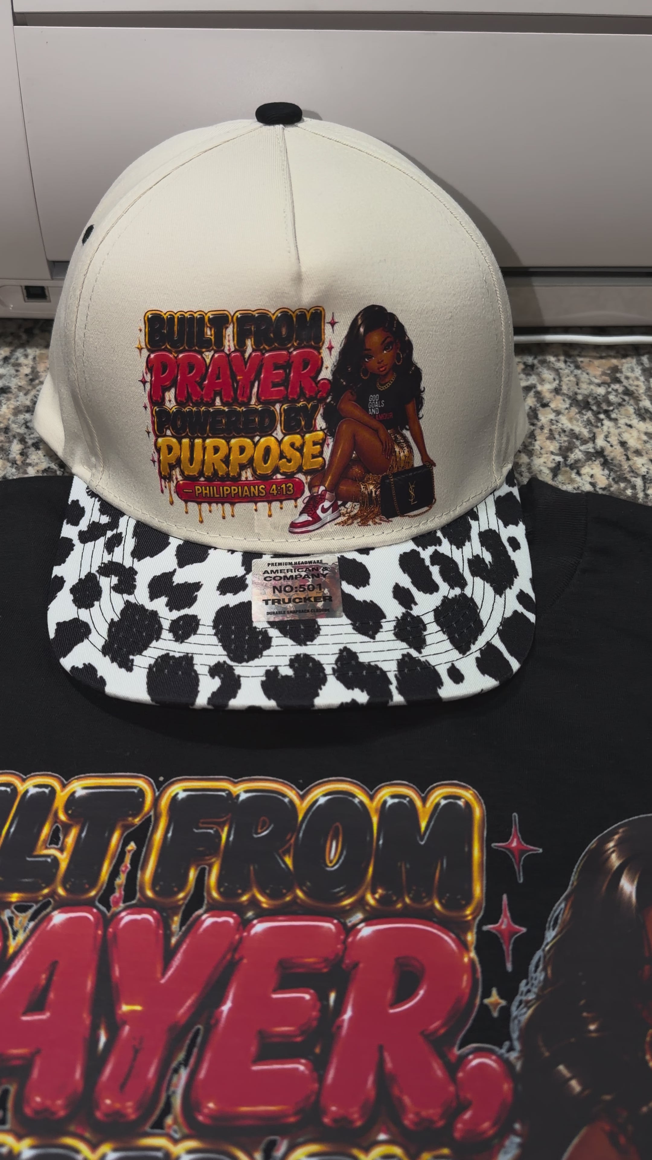 Built From Prayer Tee
