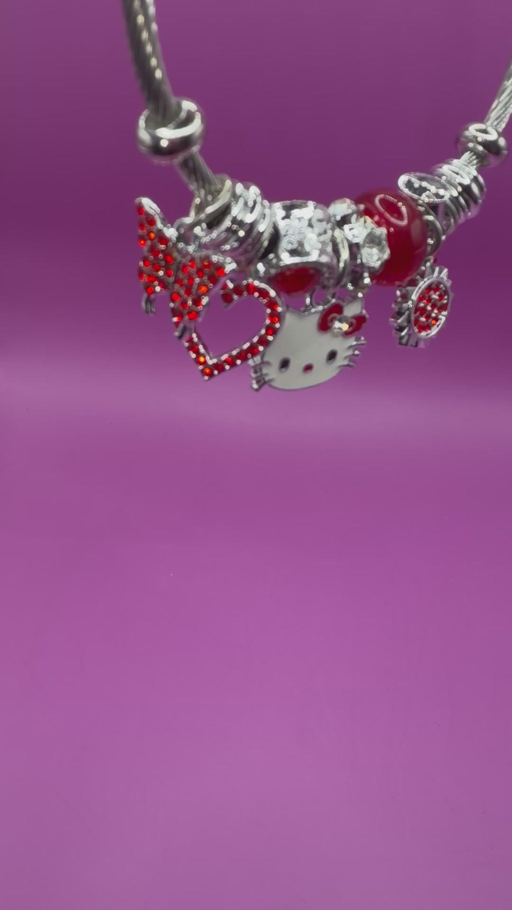 Red HK Bracelet