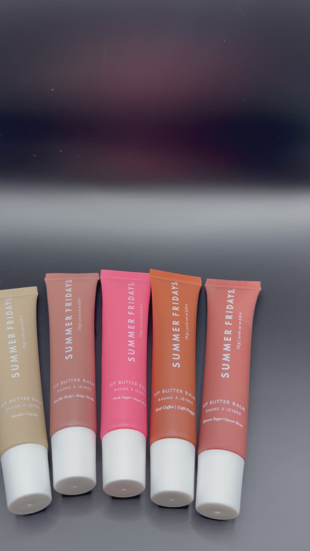 Summer Friday Vanilla Beige Lip Butter Balm