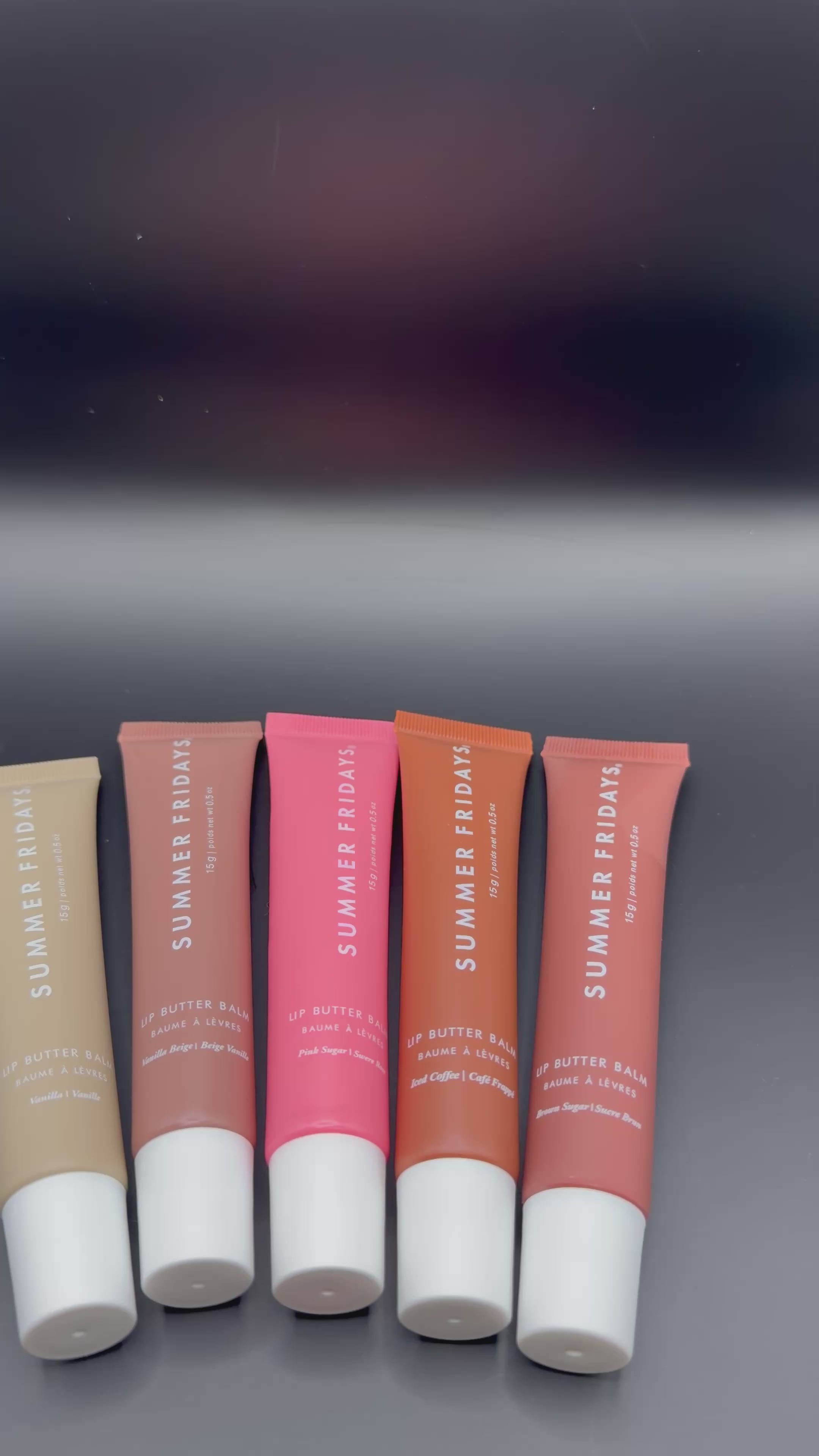 Summer Friday Vanilla Beige Lip Butter Balm