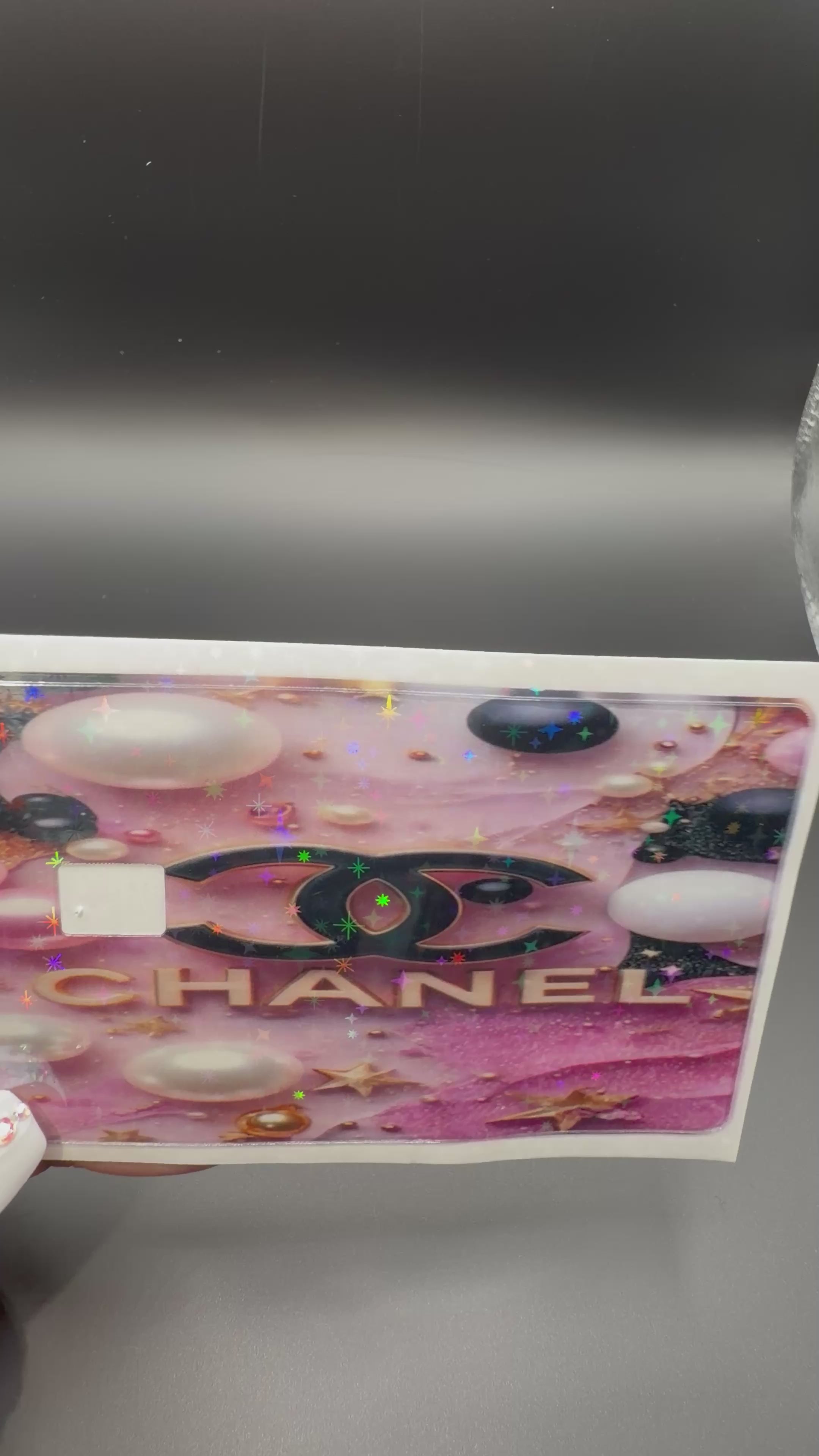 Chanel inspired Debit card skin