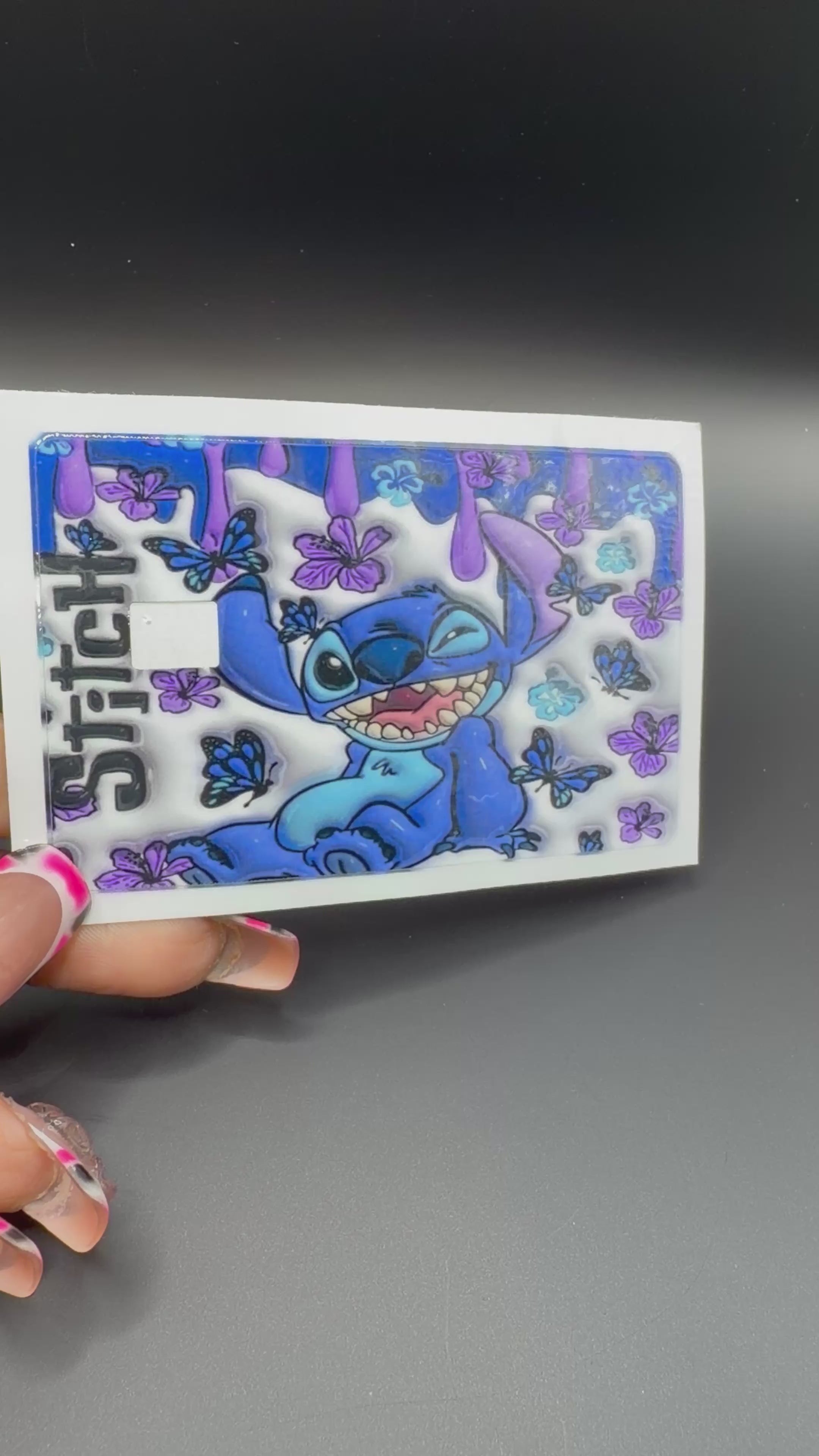 Stitch Debit Card Skin