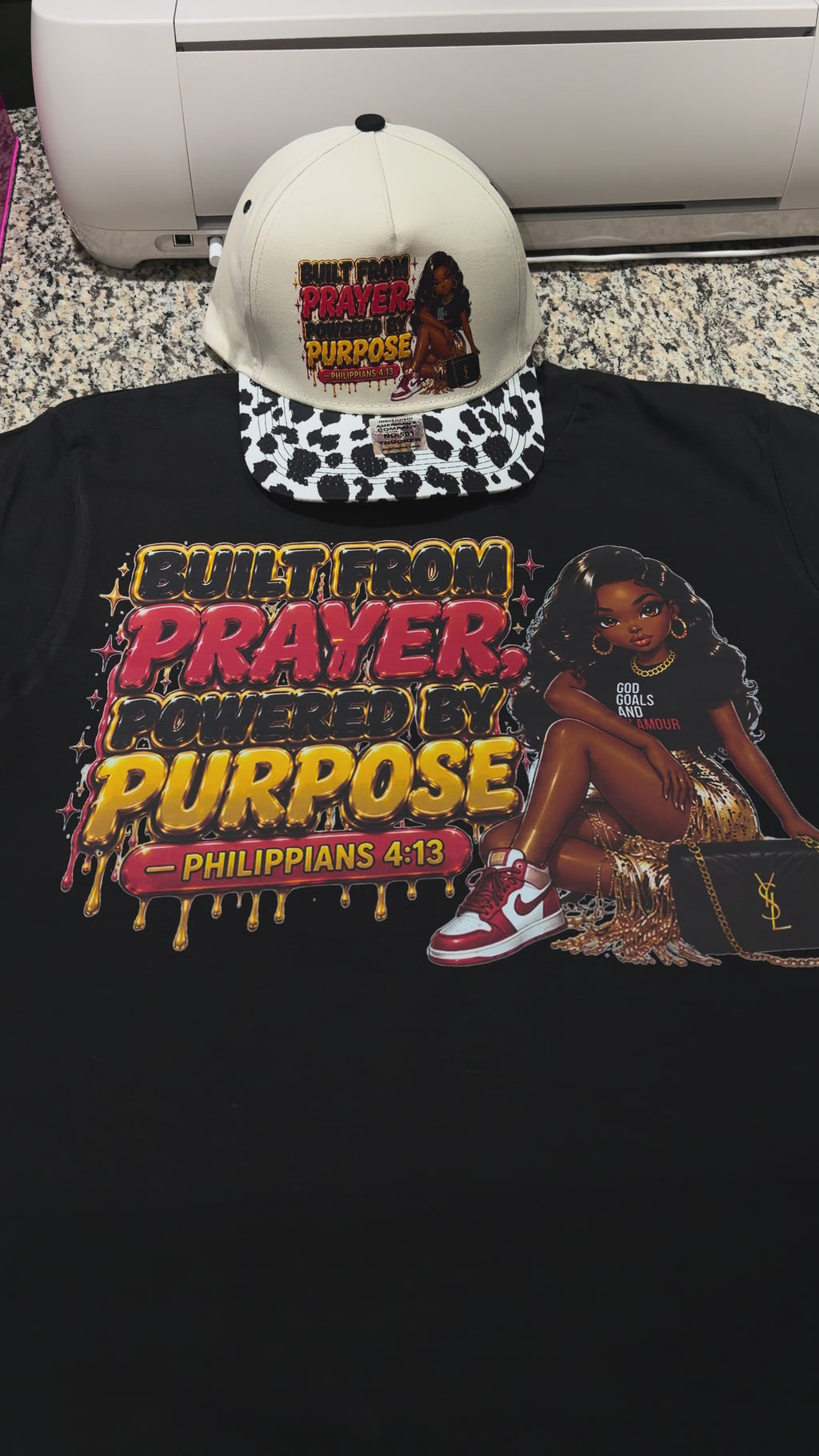 Built From Prayer Tee