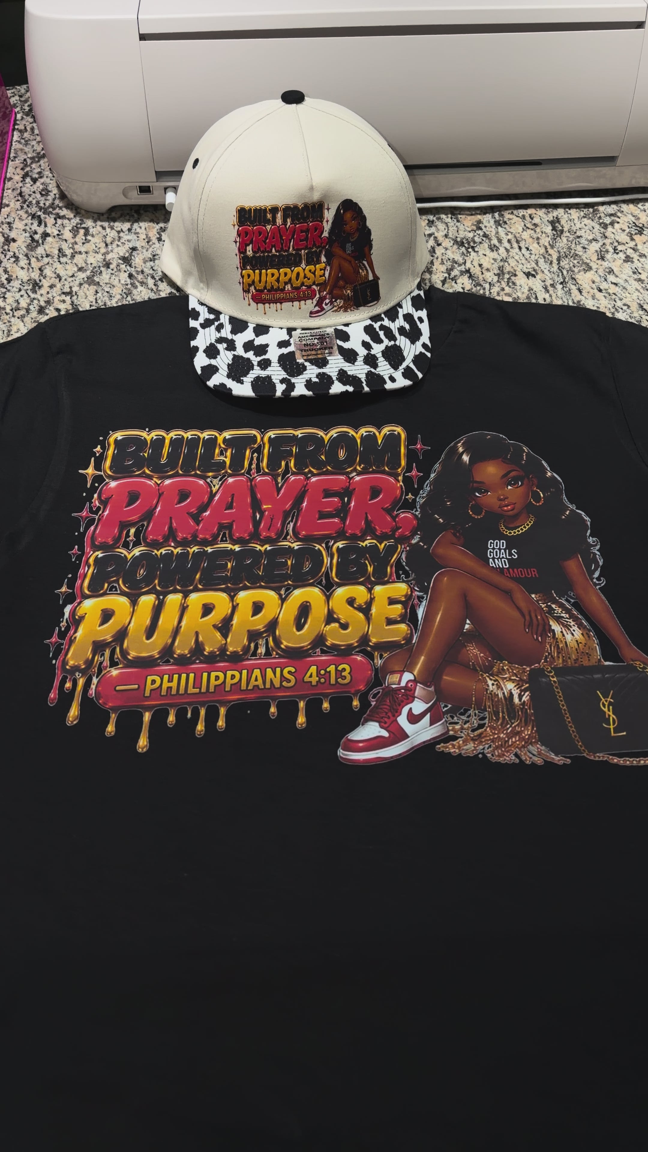 Built From Prayer Tee