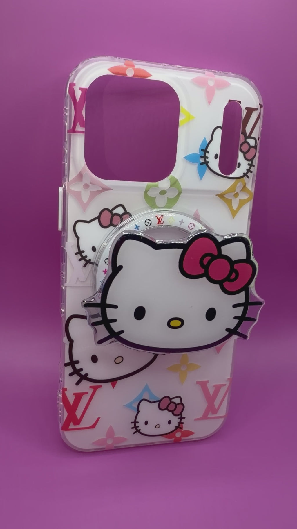 HK colorful cell phone case