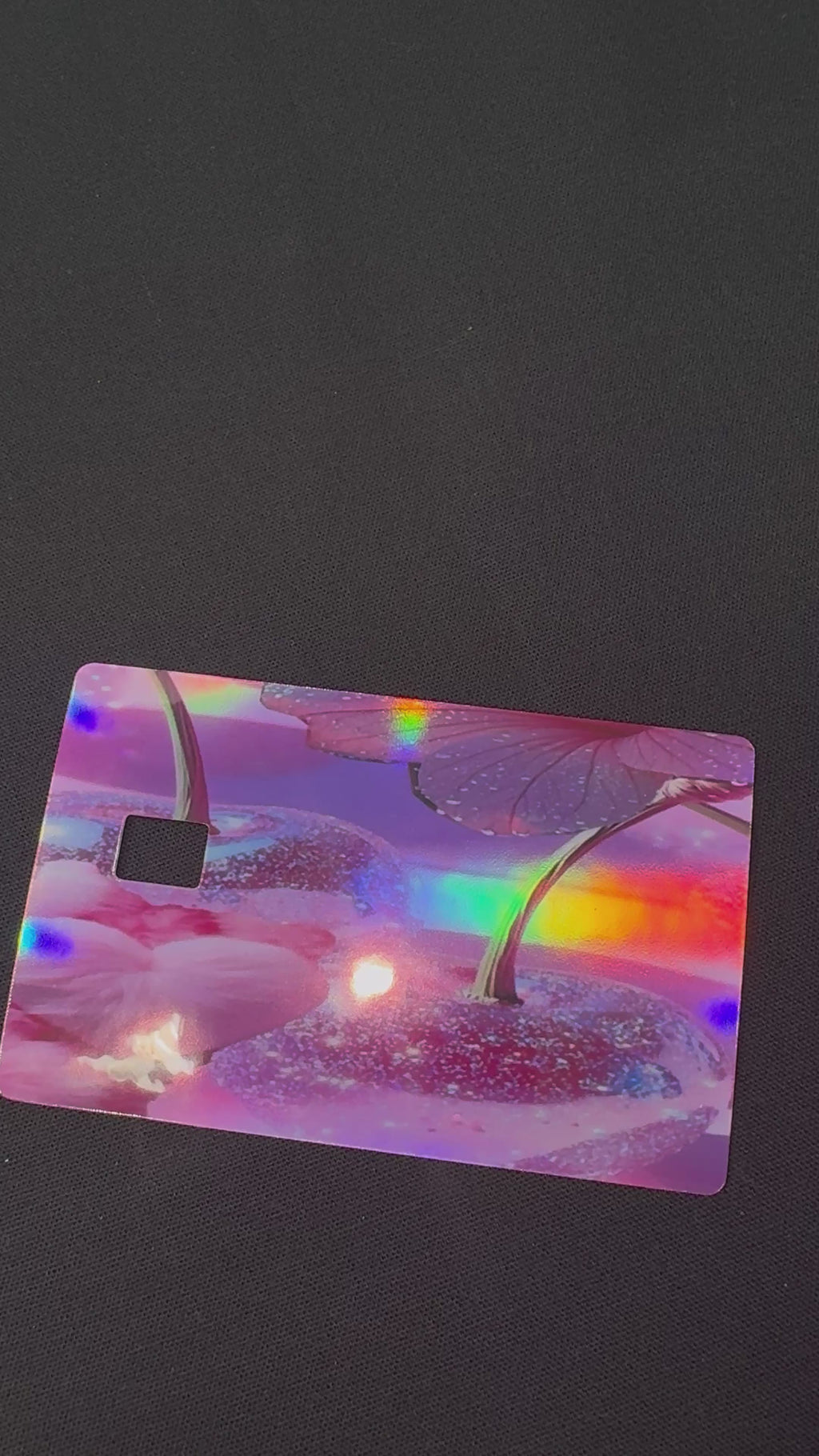PINK CHERRY DEBIT CARD STICKER