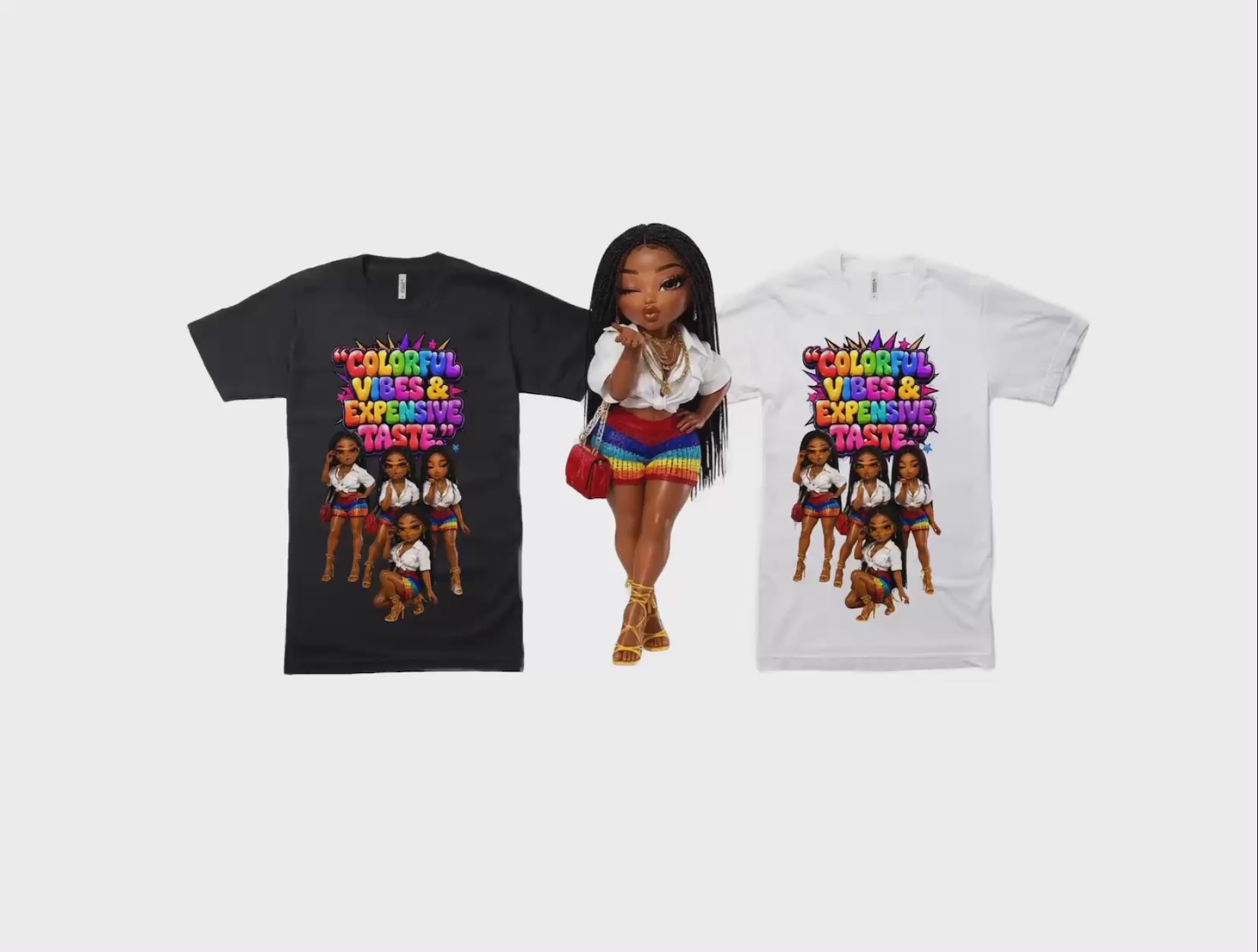 Colorful Vibes Tee