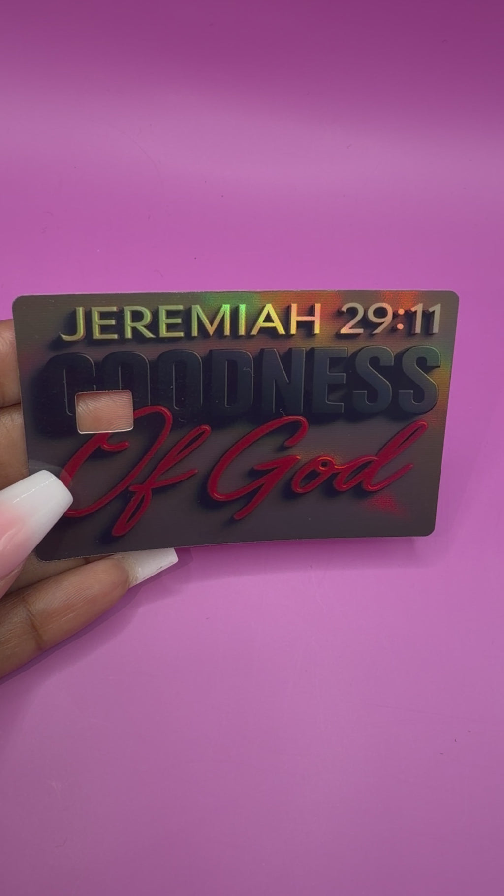 Jeremiah 29:11