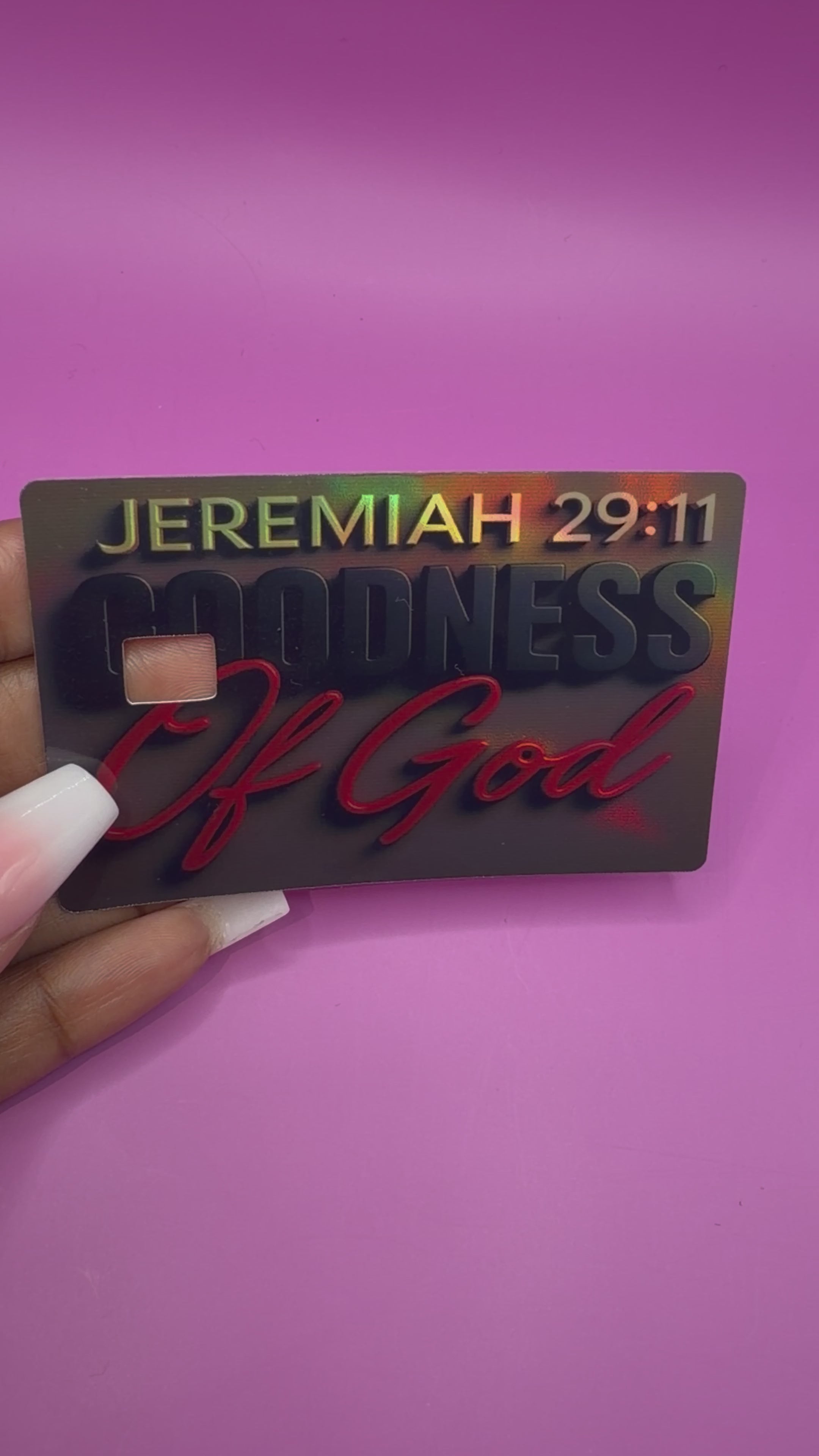 Jeremiah 29:11